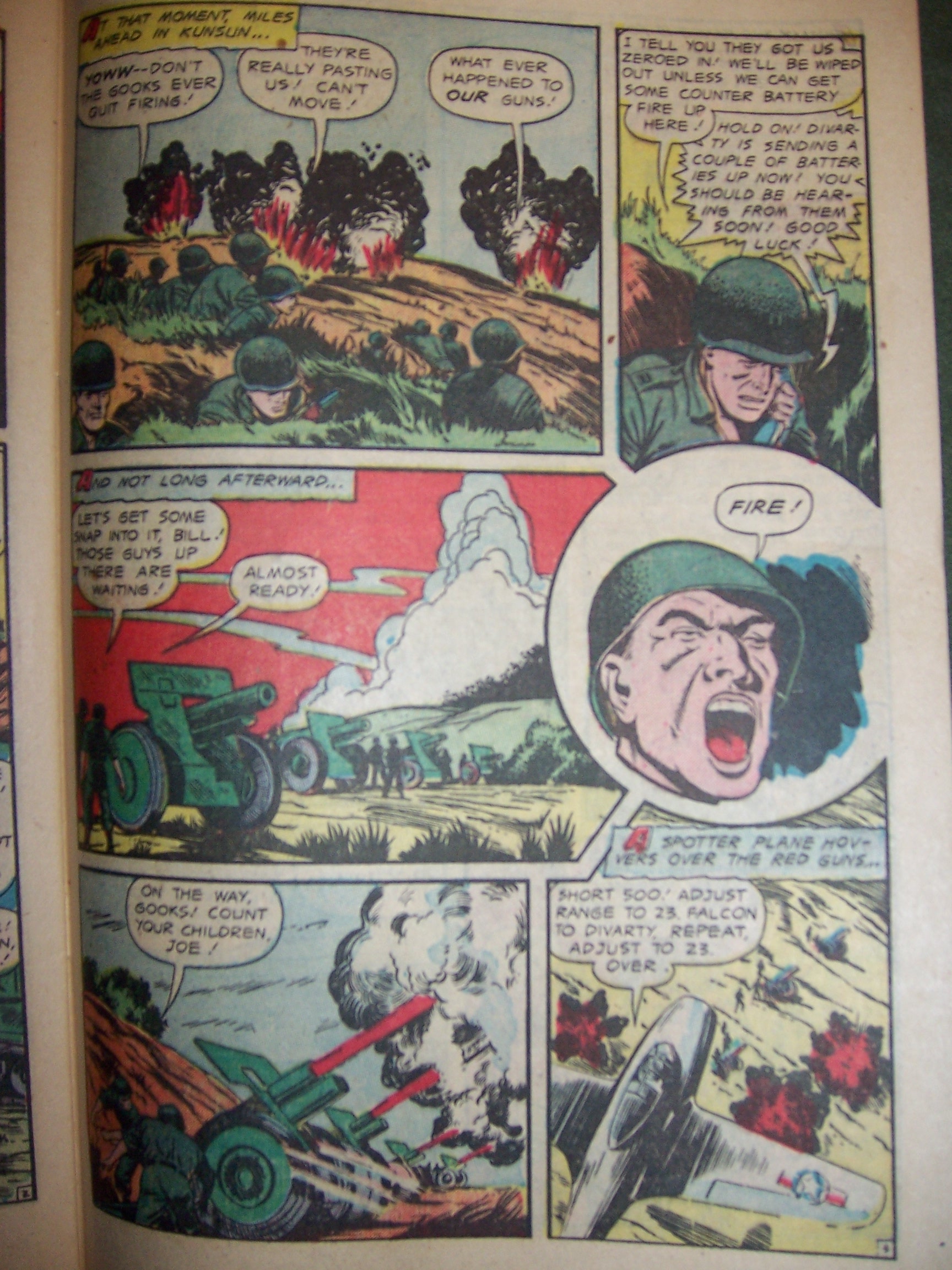 Read online G-I in Battle (1952) comic -  Issue #6 - 29