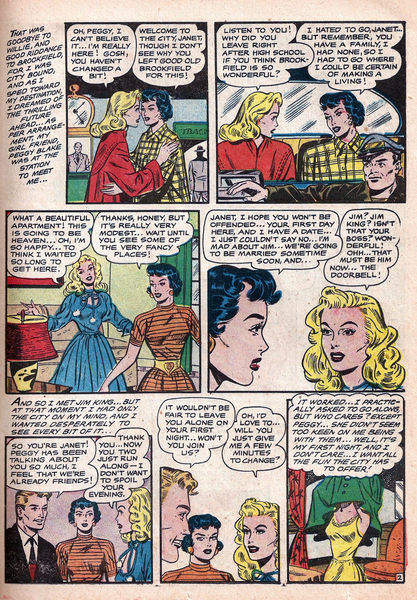 Read online Bride's Diary comic -  Issue #4 - 21