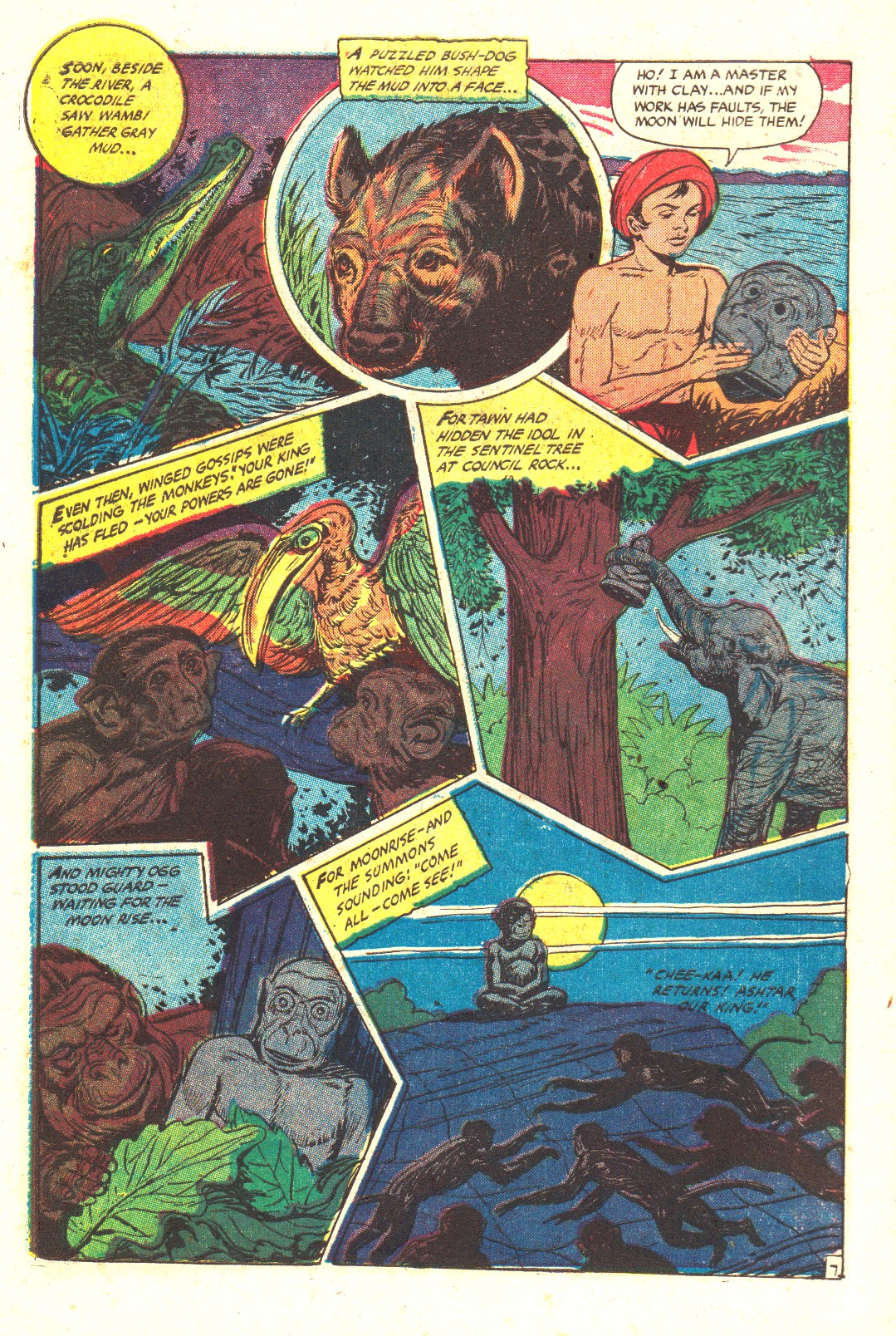 Read online Wambi Jungle Boy comic -  Issue #16 - 10