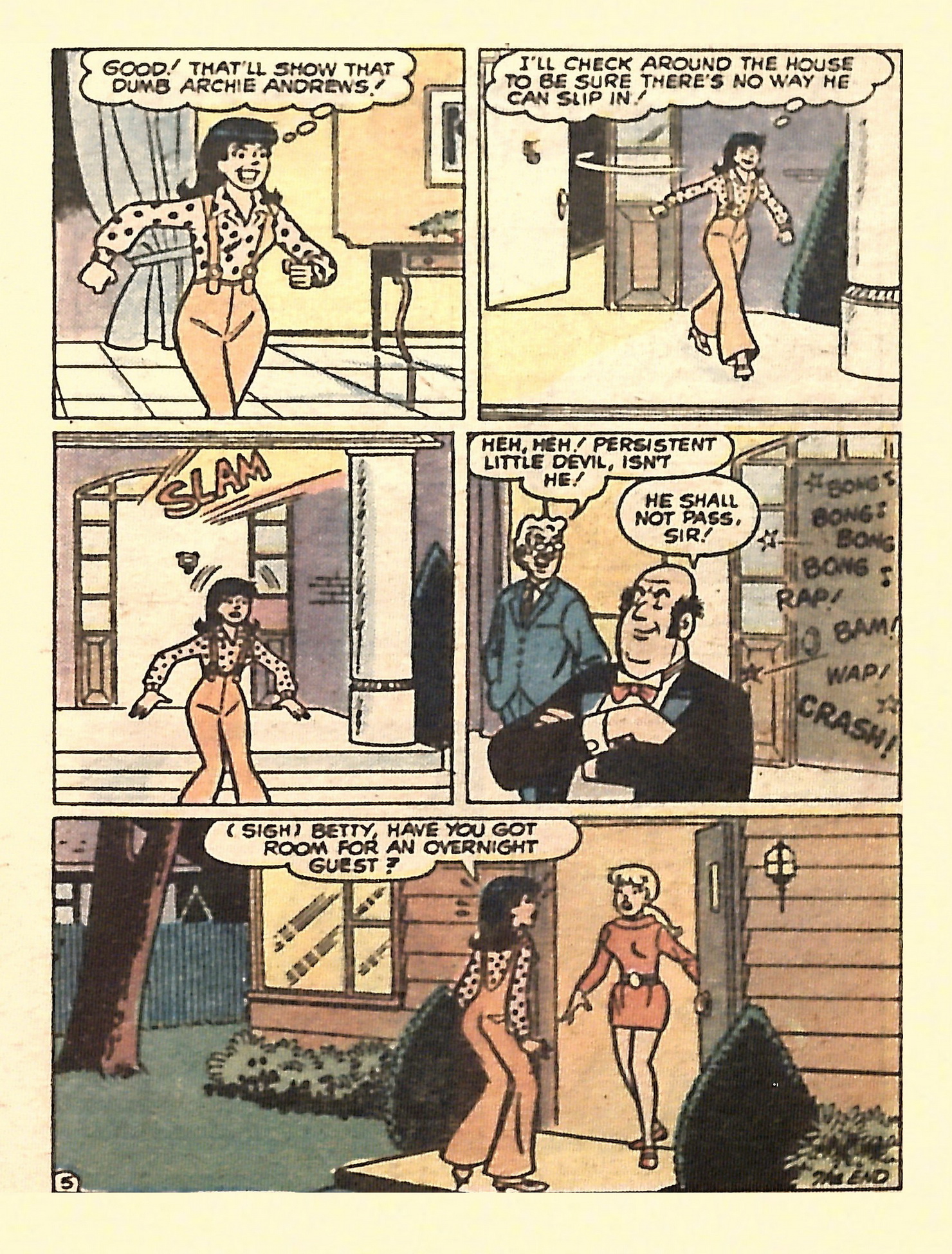 Read online Archie...Archie Andrews, Where Are You? Digest Magazine comic -  Issue #3 - 13
