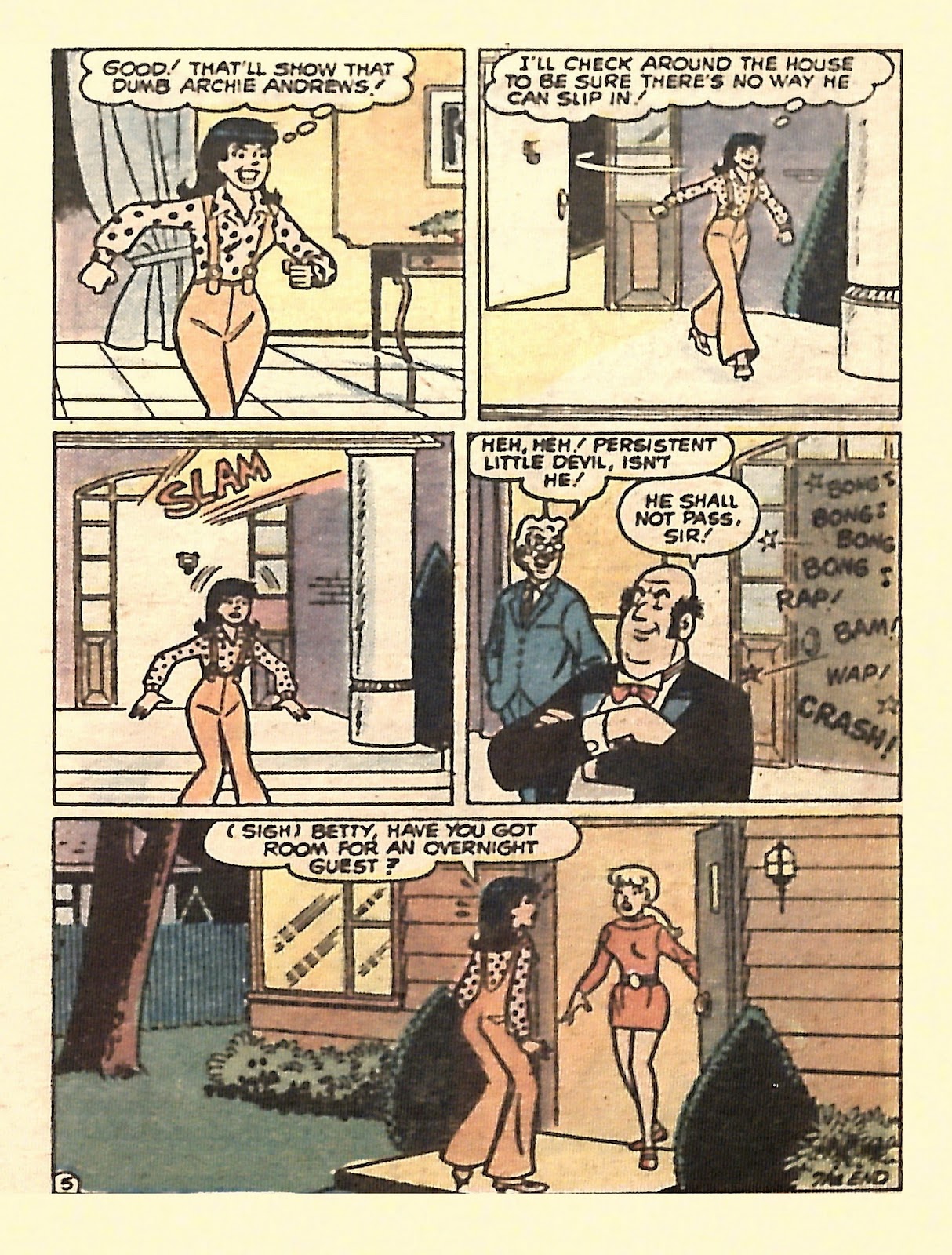 Archie...Archie Andrews, Where Are You? Digest Magazine issue 3 - Page 13