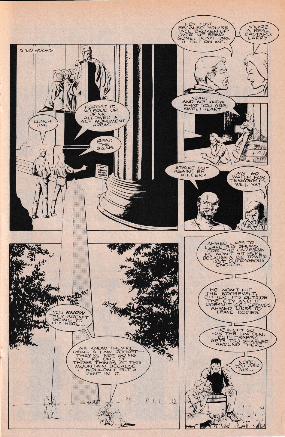 Read online Ninja comic -  Issue #12 - 16