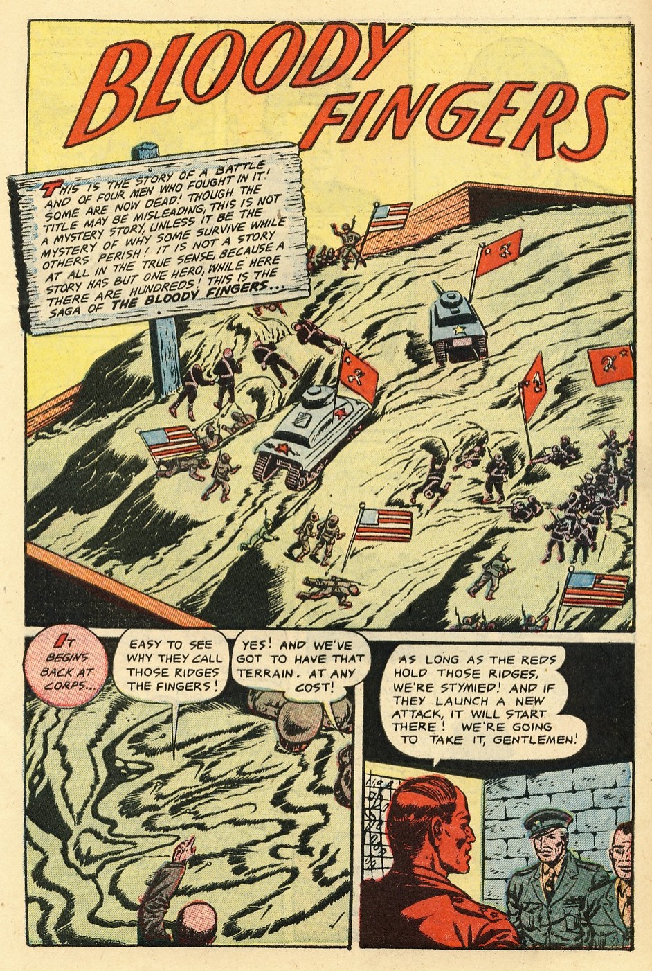 Read online Fighting Man comic -  Issue #6 - 3