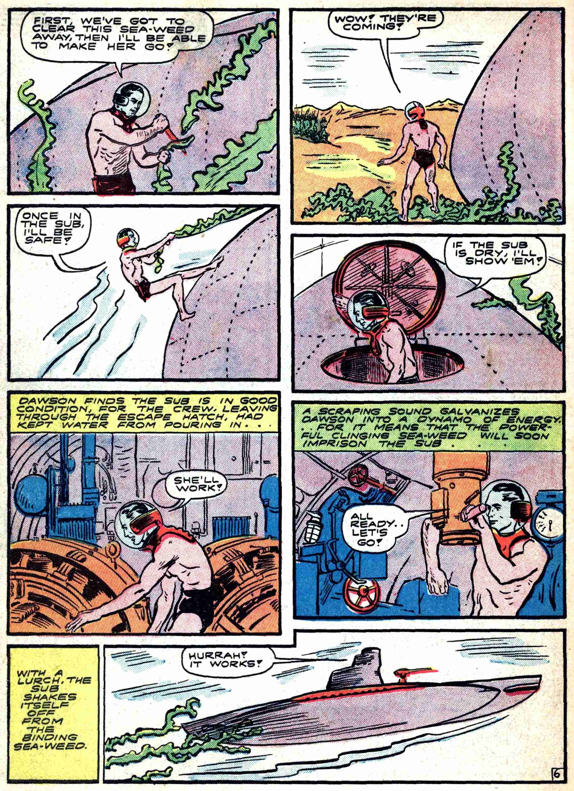 Read online Captain Flight Comics comic -  Issue #5 - 47