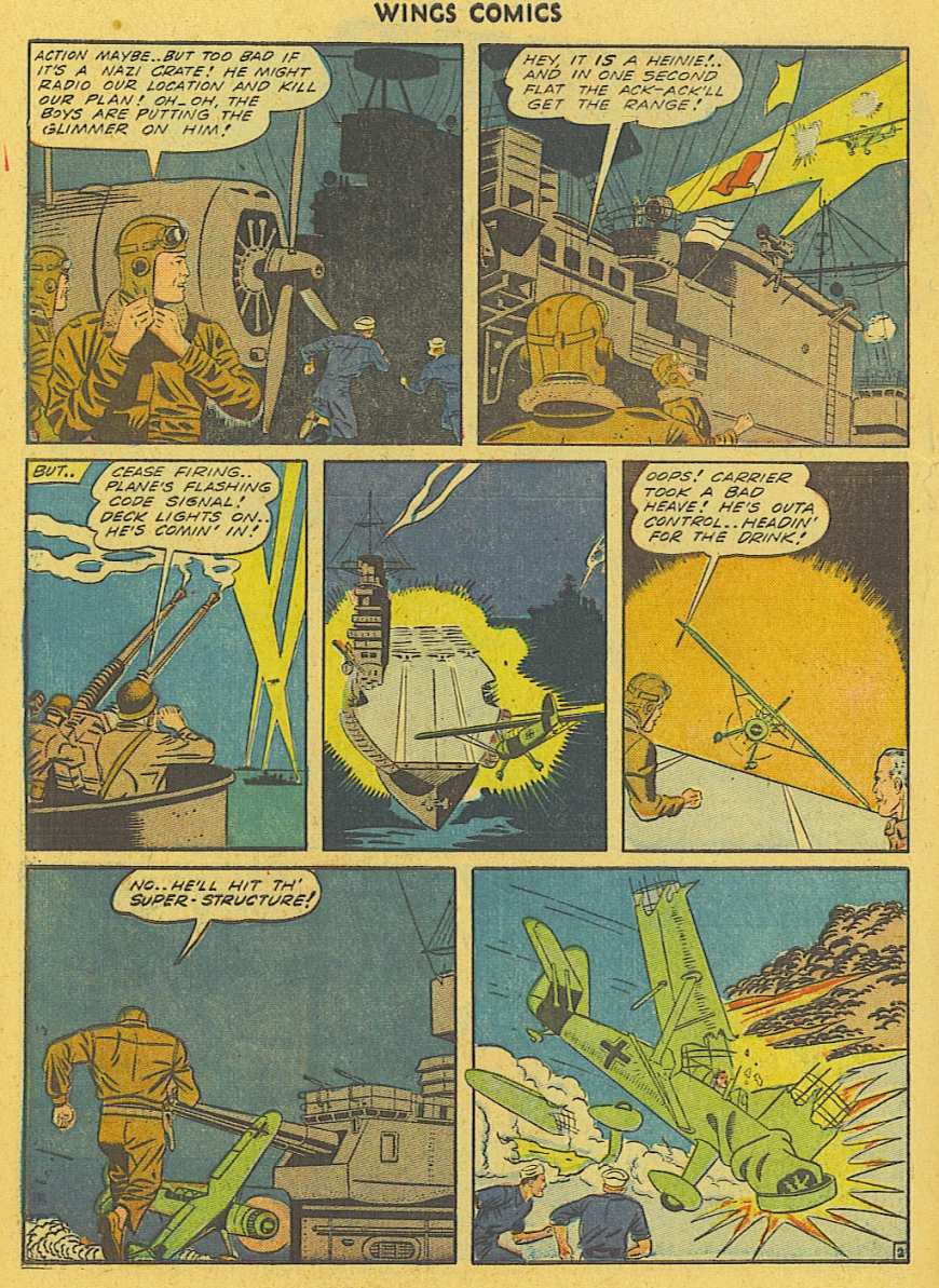 Read online Wings Comics comic -  Issue #42 - 52