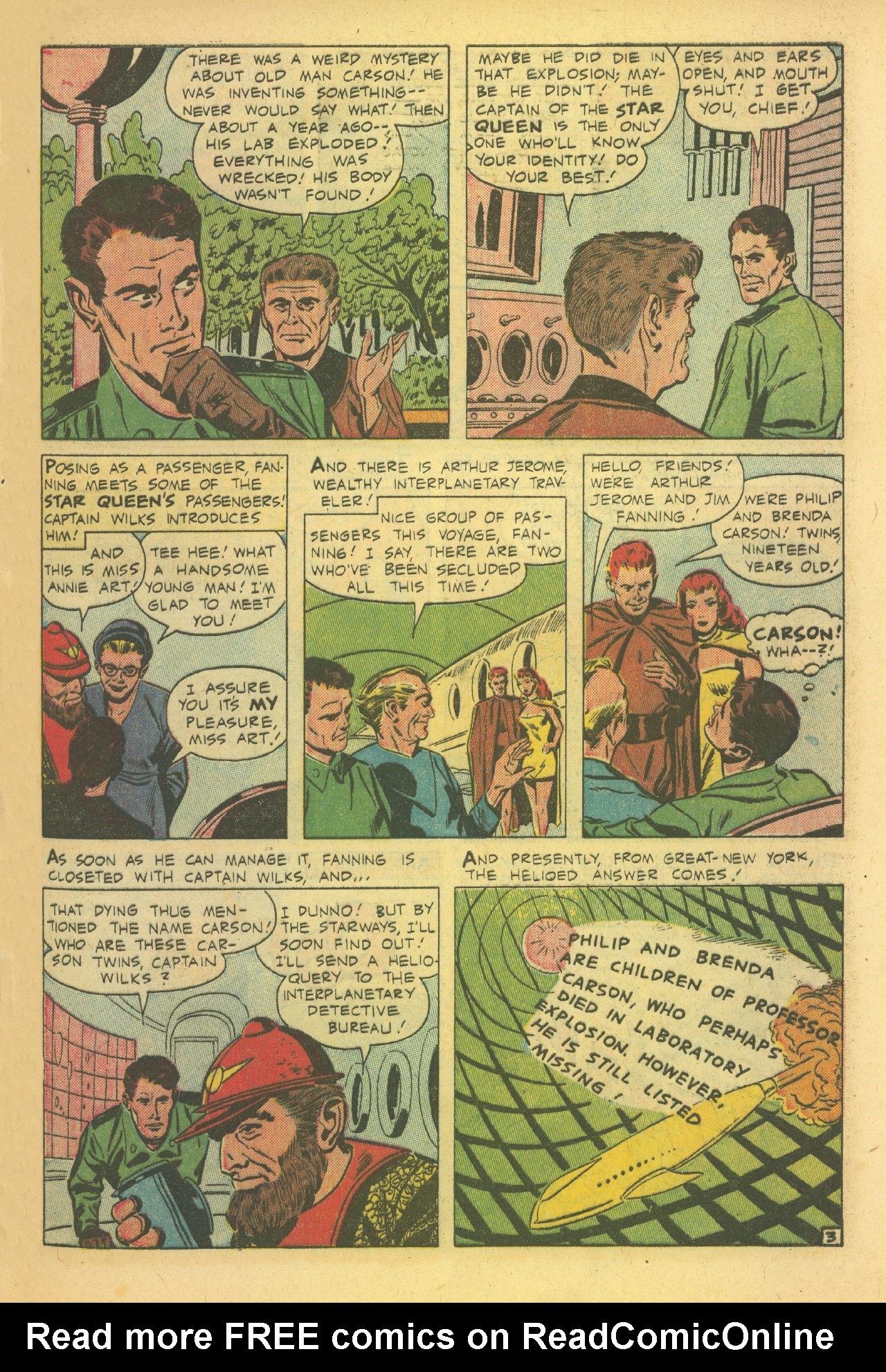 Read online Strange Worlds (1950) comic -  Issue #9 - 29