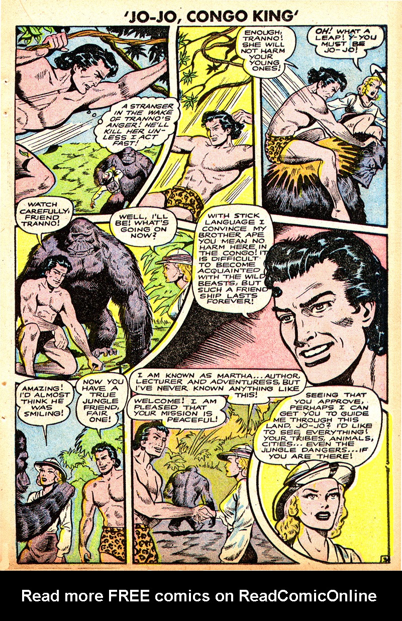 Read online All Great Jungle Adventures comic -  Issue # TPB - 37