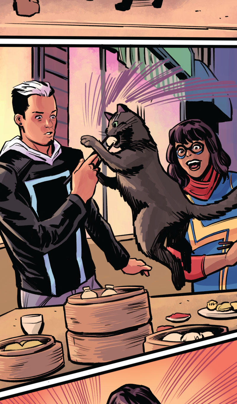 Read online Marvel Meow and Pizza Dog Infinity Comic comic -  Issue #4 - 10