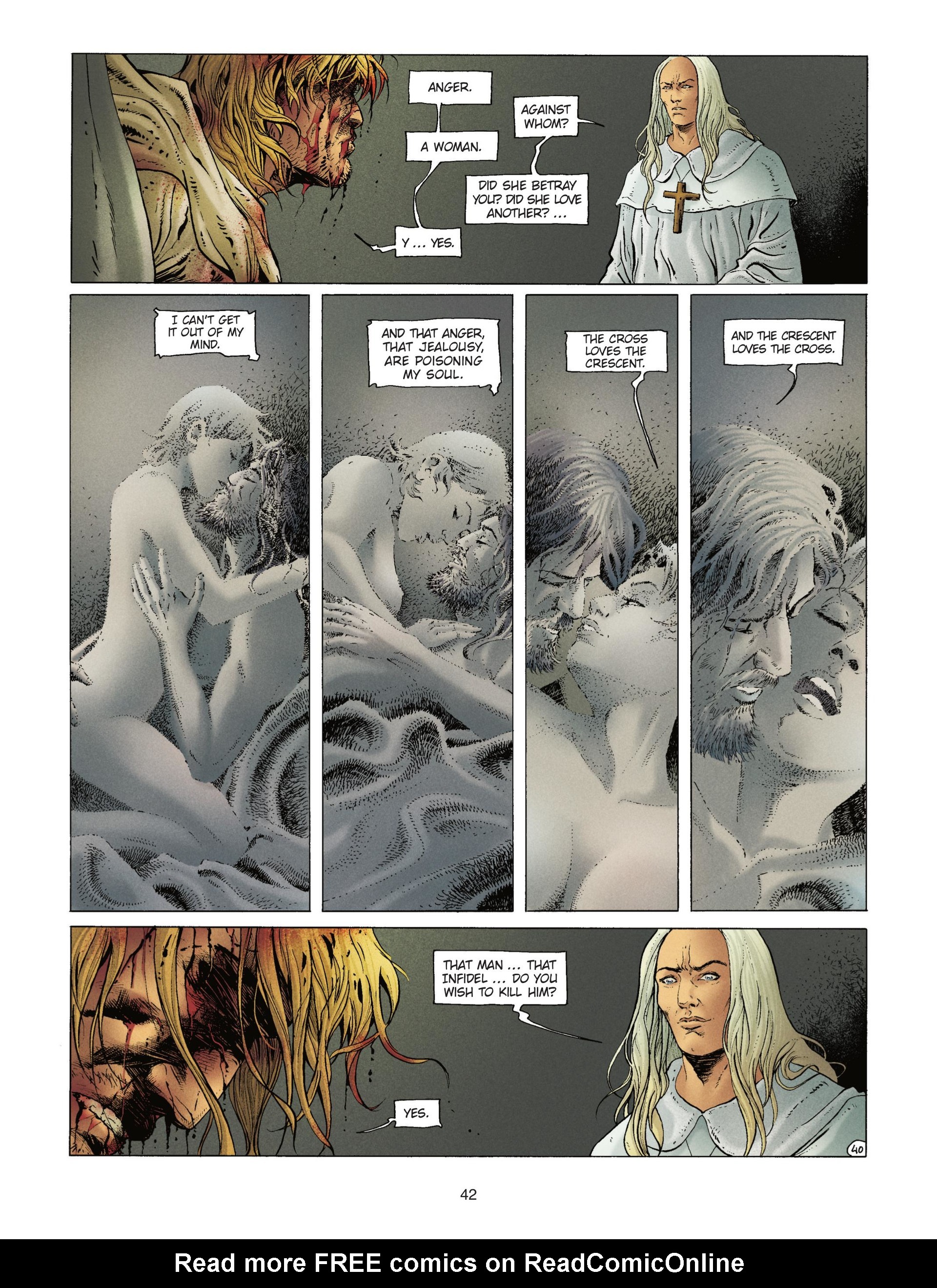 Read online Crusade (2021) comic -  Issue #7 - 44