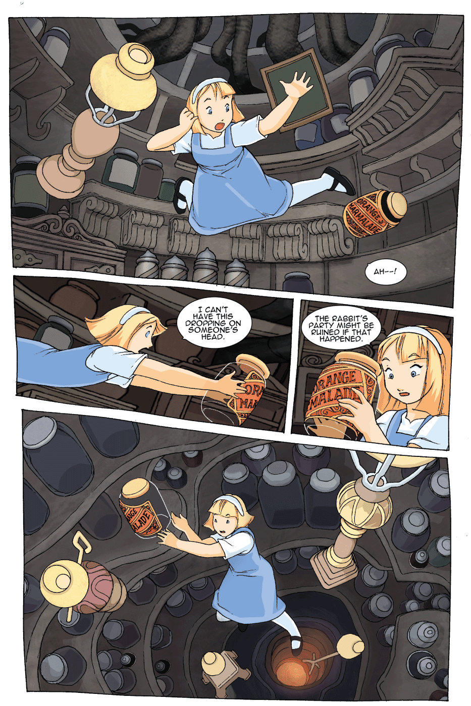 Read online New Alice in Wonderland comic -  Issue #1 - 10
