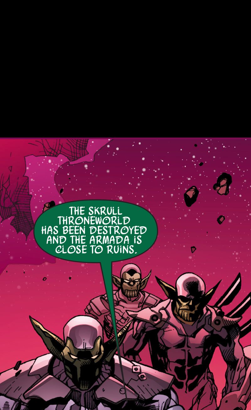 Read online Secret Invasion Infinity Comic comic -  Issue #1 - 11