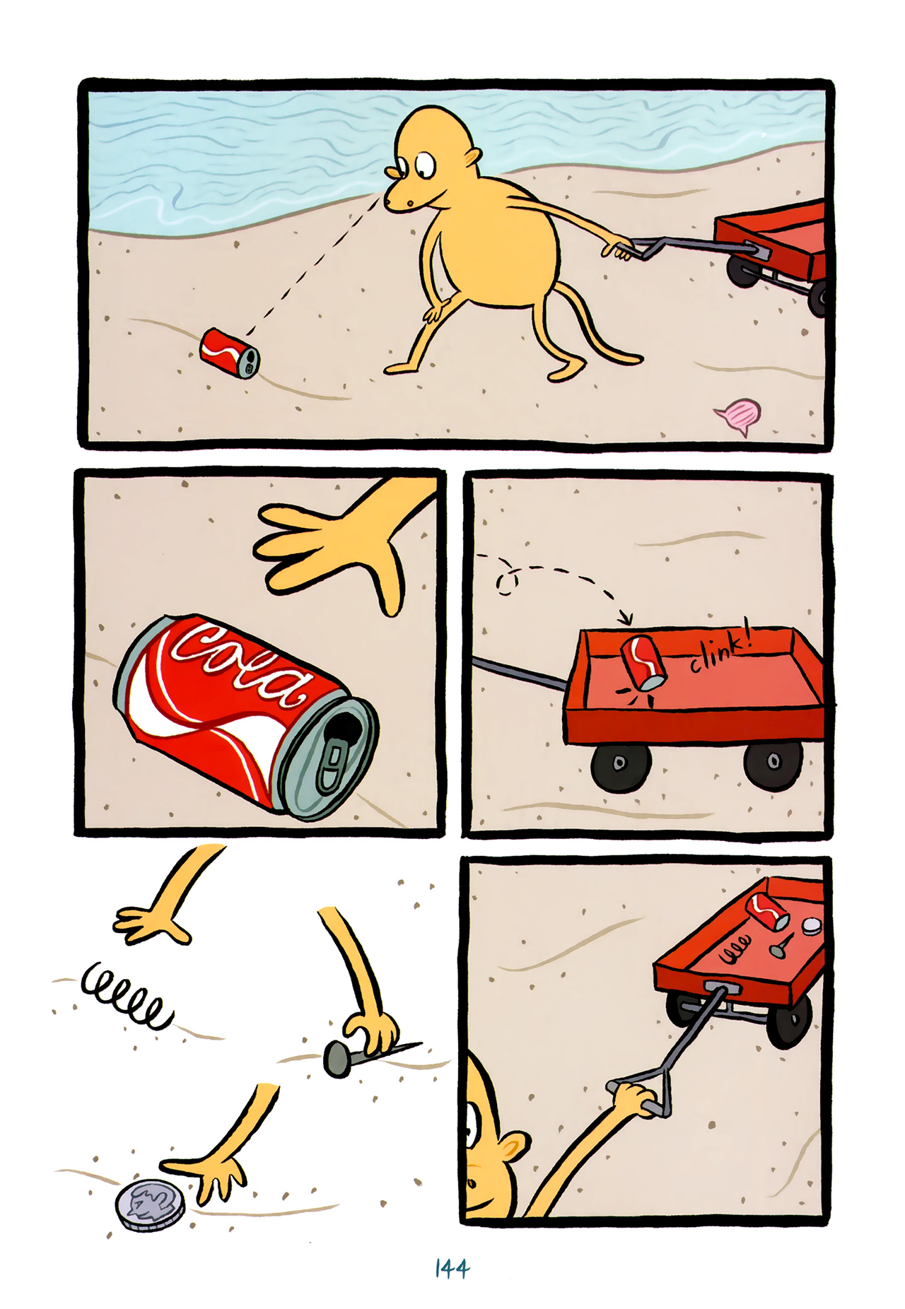 Read online Robot Dreams comic -  Issue # TPB (Part 2) - 42