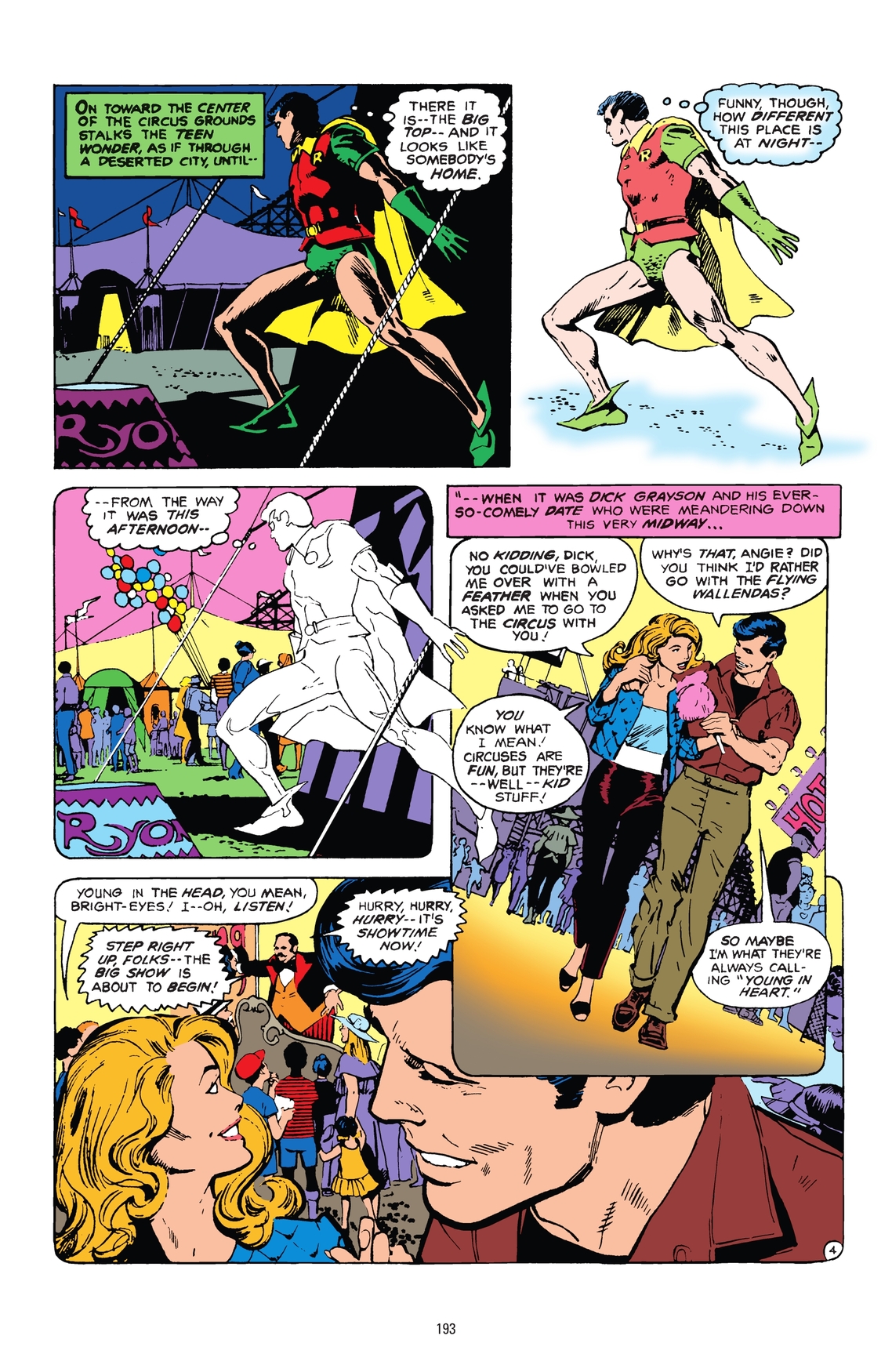 Read online Legends of the Dark Knight: Jose Luis Garcia-Lopez comic -  Issue # TPB (Part 2) - 94