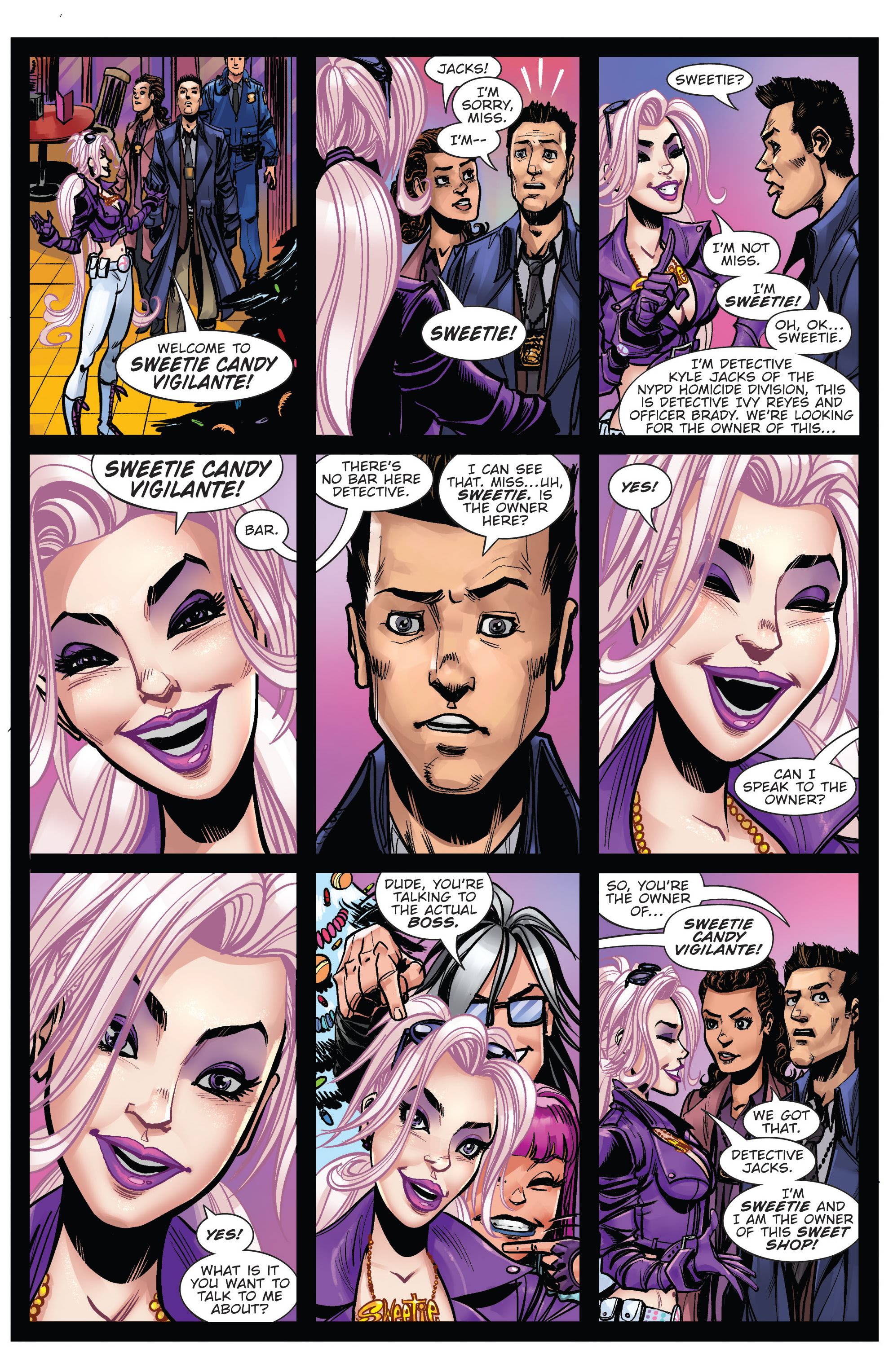 Read online Sweetie Candy Vigilante (2022) comic -  Issue #6 - 15