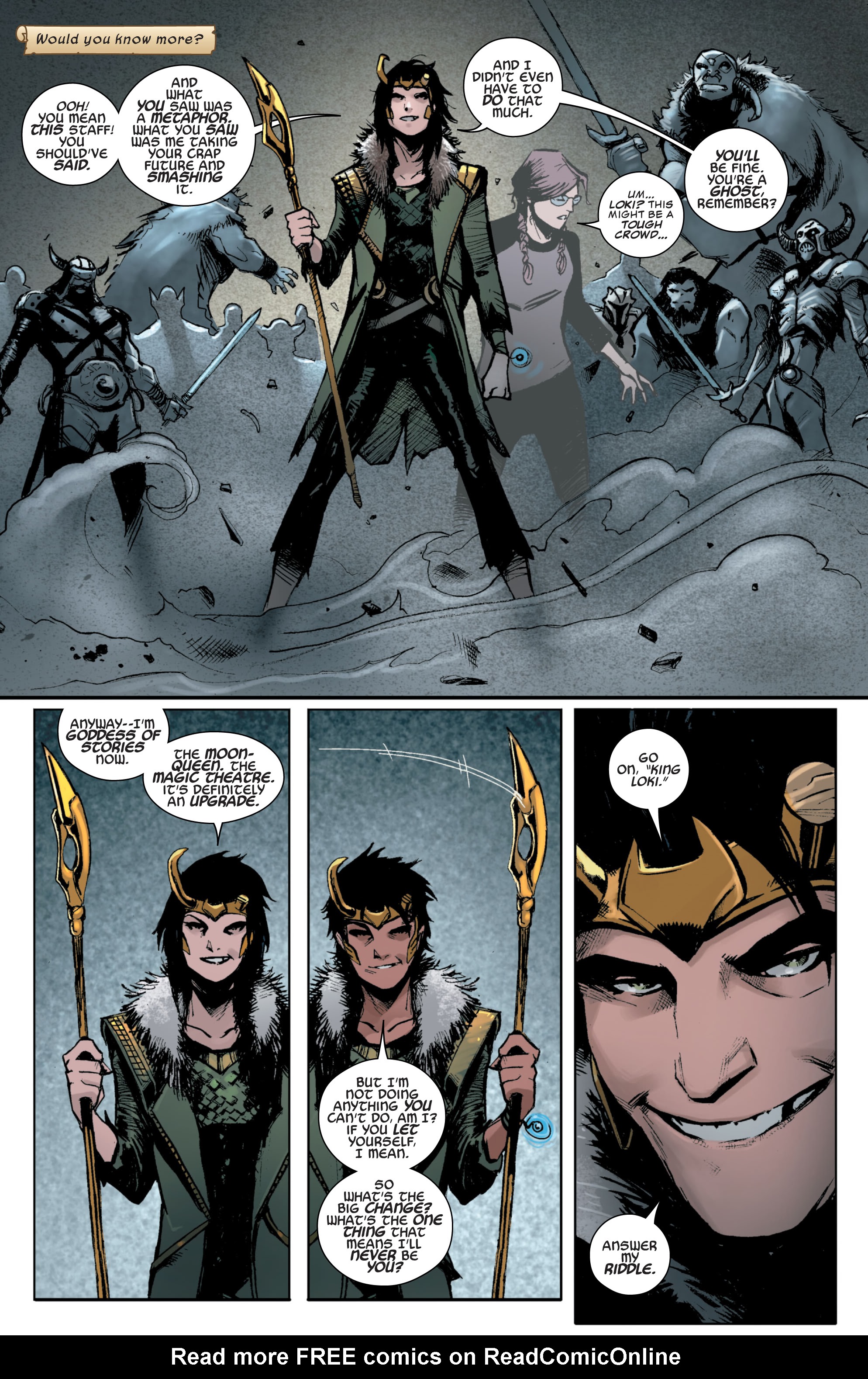 Read online Loki: God of Stories Omnibus comic -  Issue # TPB (Part 7) - 50