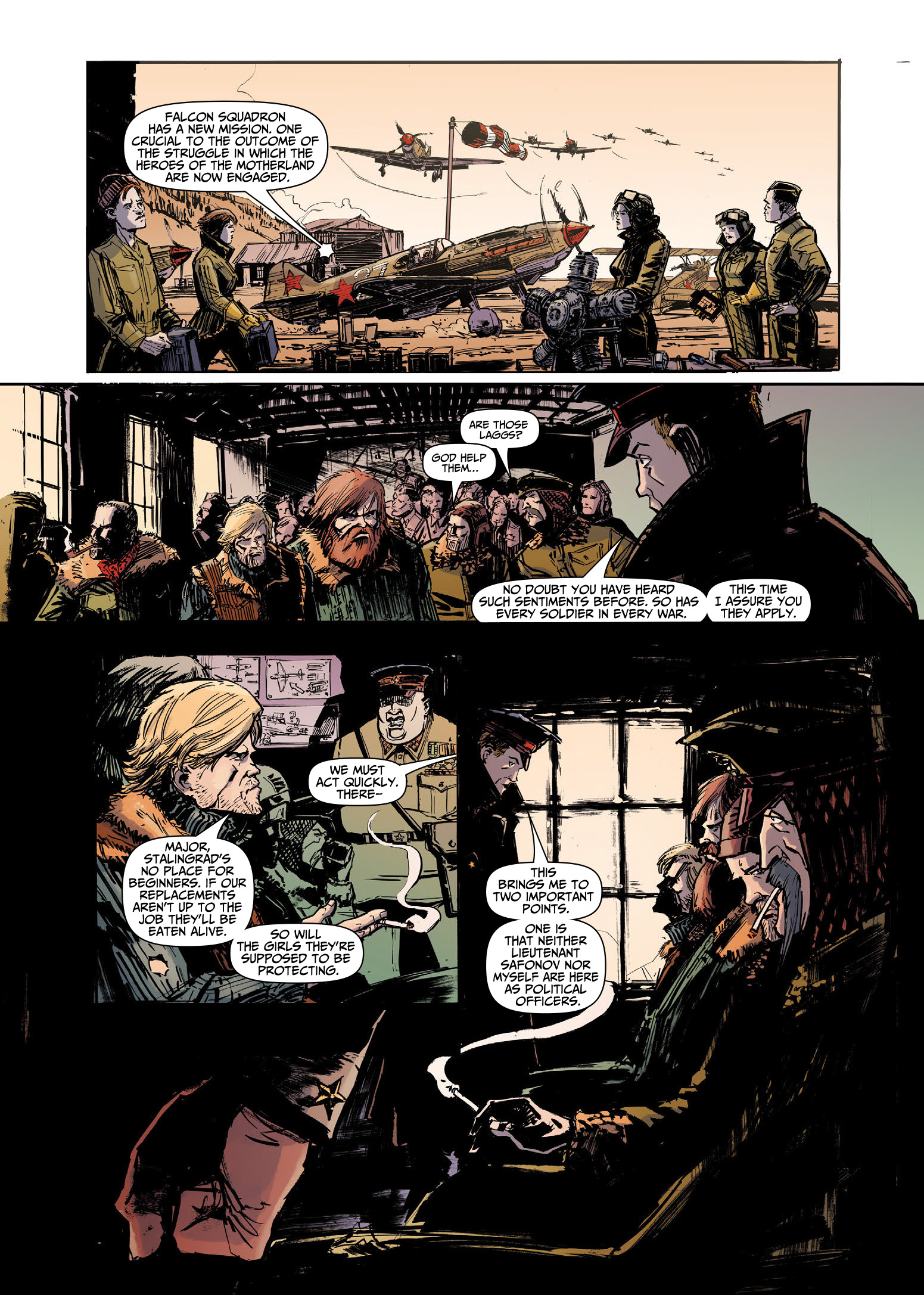 Read online Judge Dredd Megazine (Vol. 5) comic -  Issue #457 - 105
