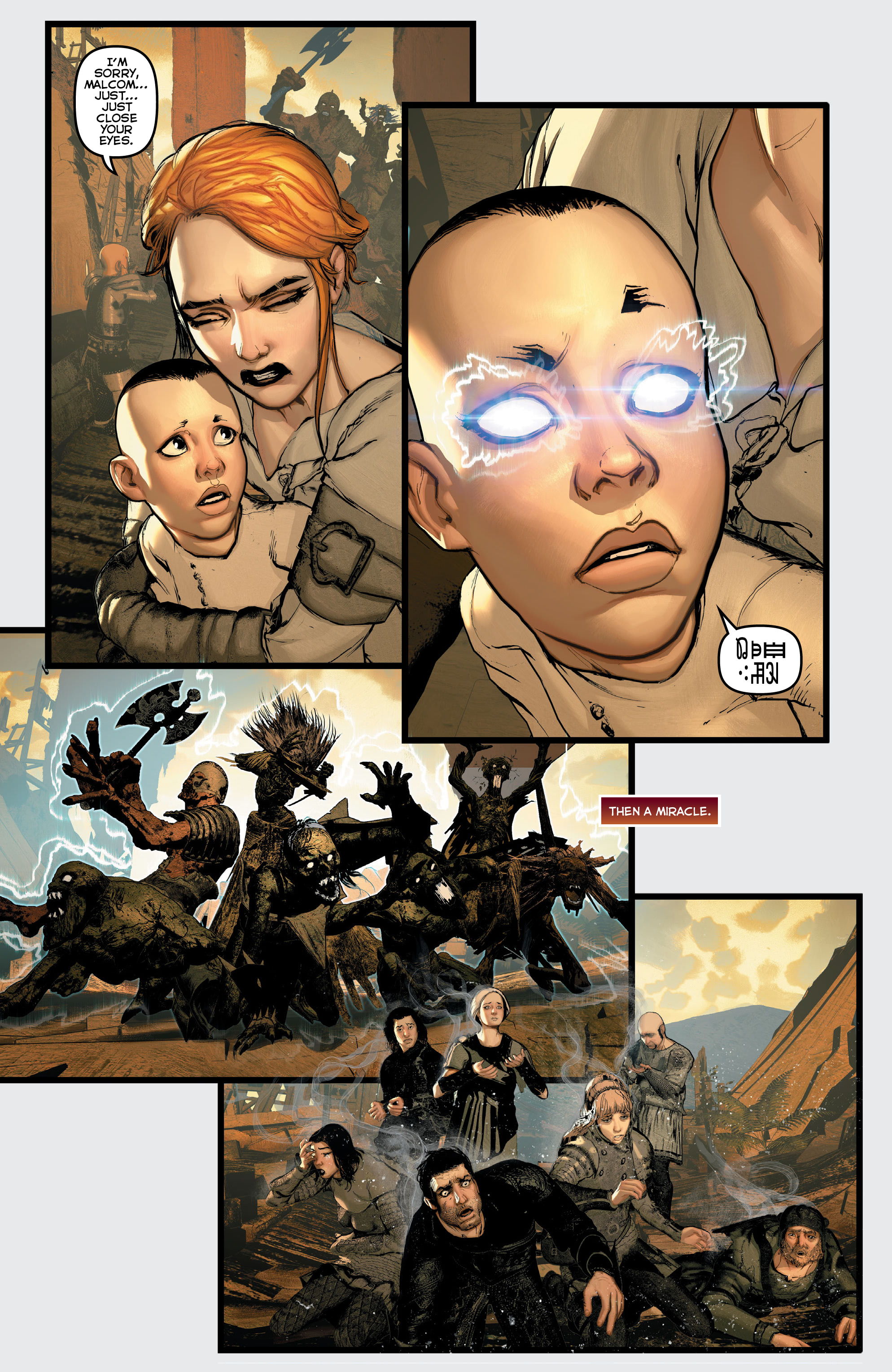 Read online The Last Barbarians comic -  Issue #4 - 7