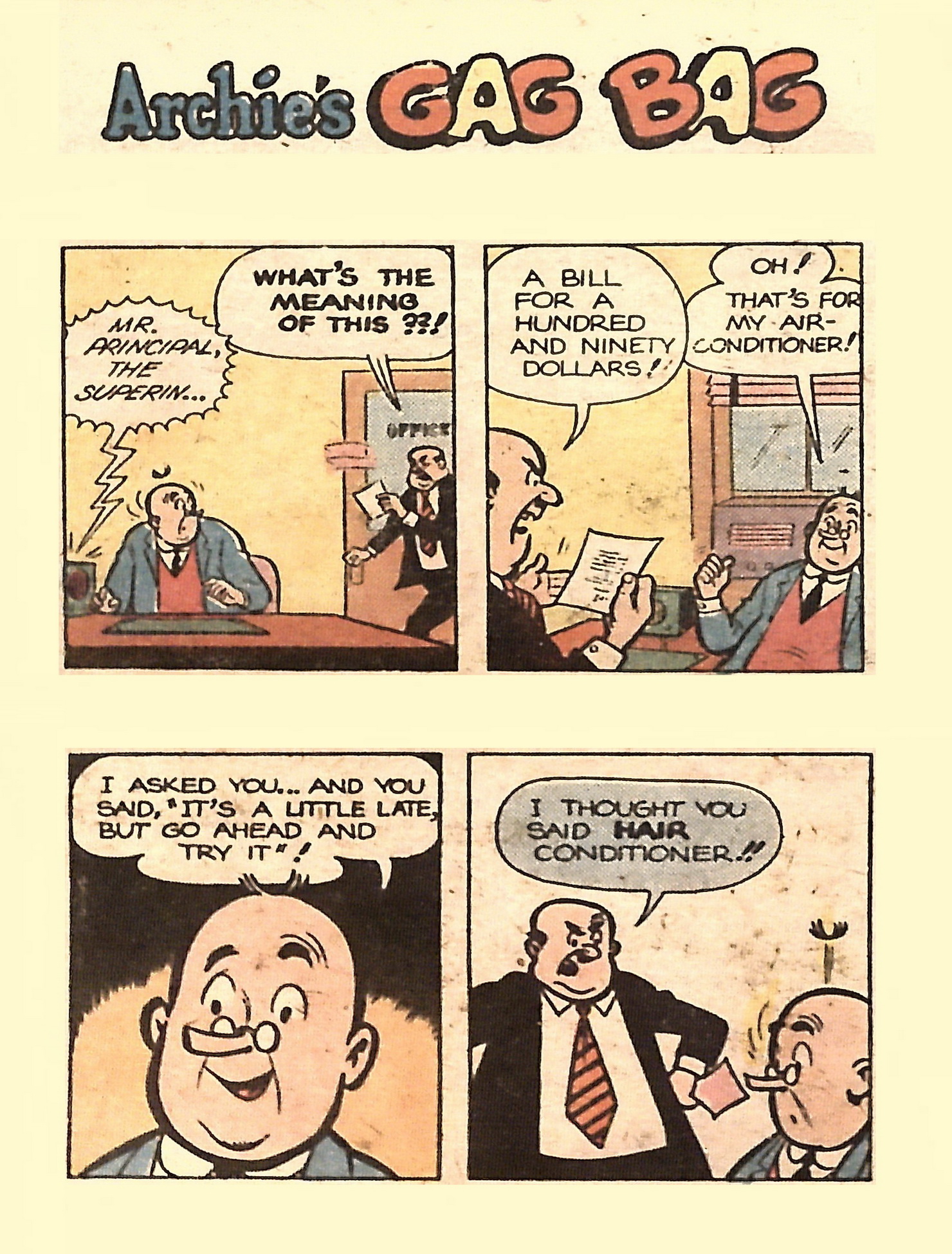 Read online Archie...Archie Andrews, Where Are You? Digest Magazine comic -  Issue #2 - 28