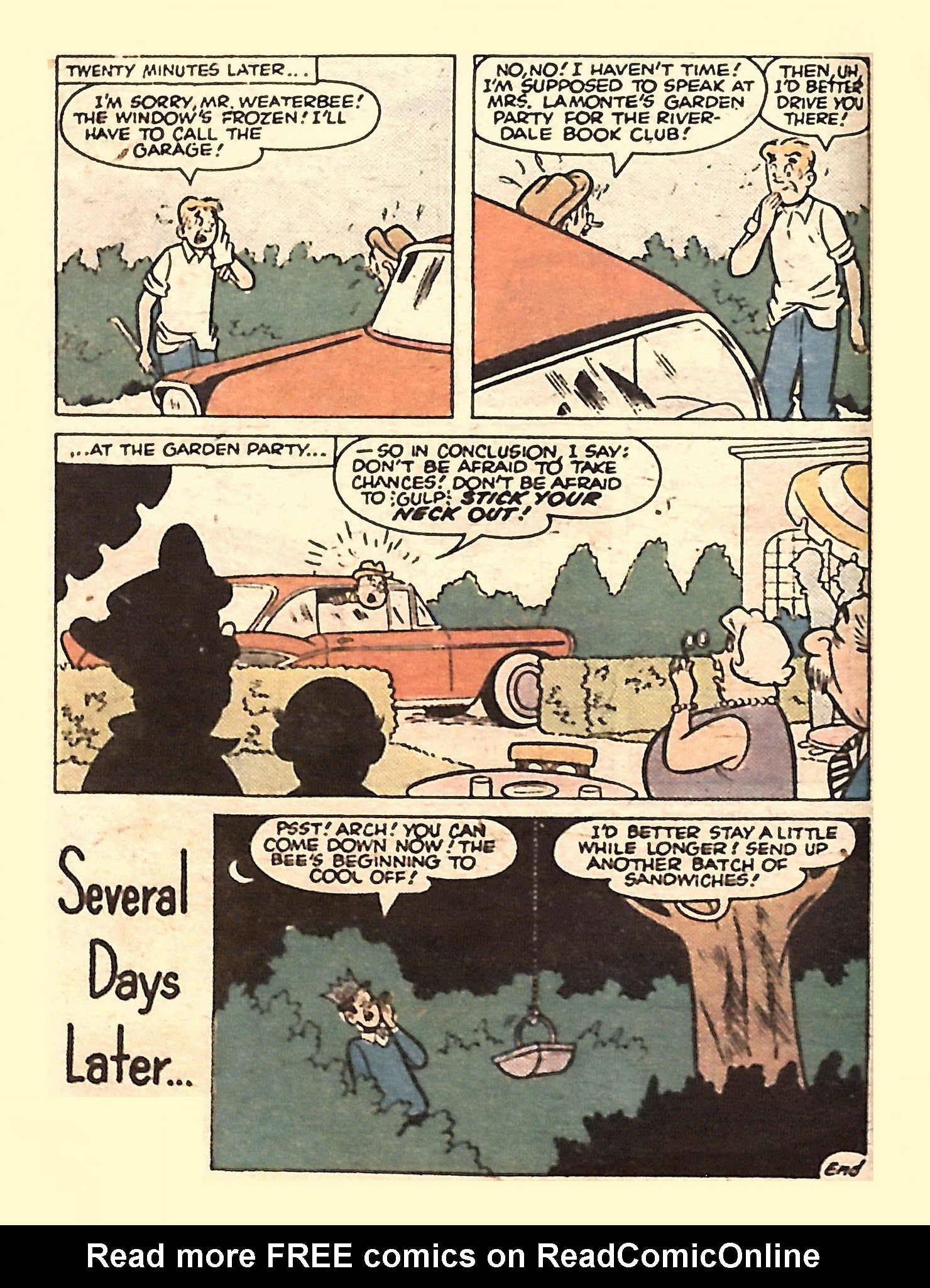 Read online Archie...Archie Andrews, Where Are You? Digest Magazine comic -  Issue #2 - 88