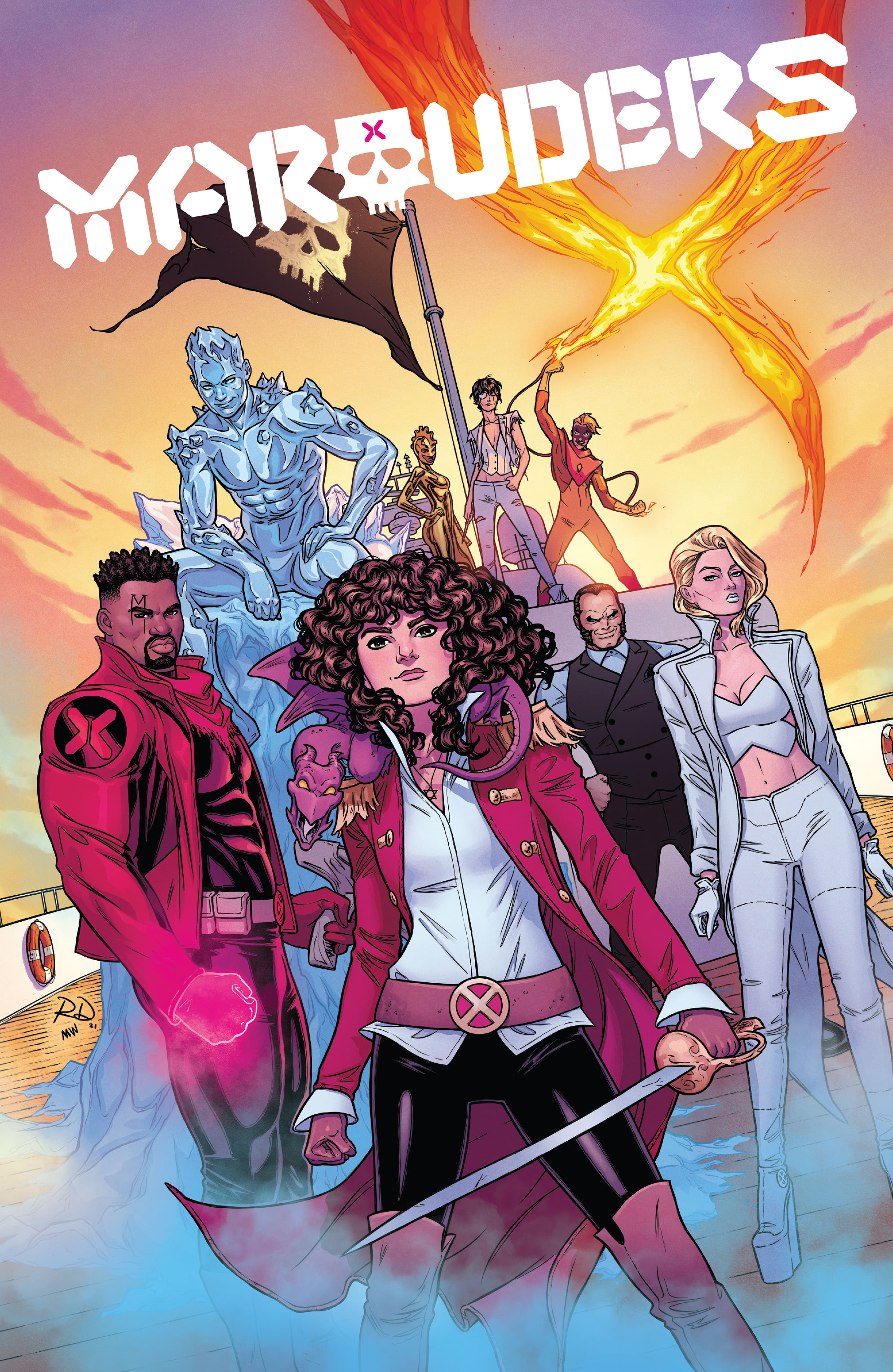 Read online Trials Of X comic -  Issue # TPB 10 (Part 1) - 62