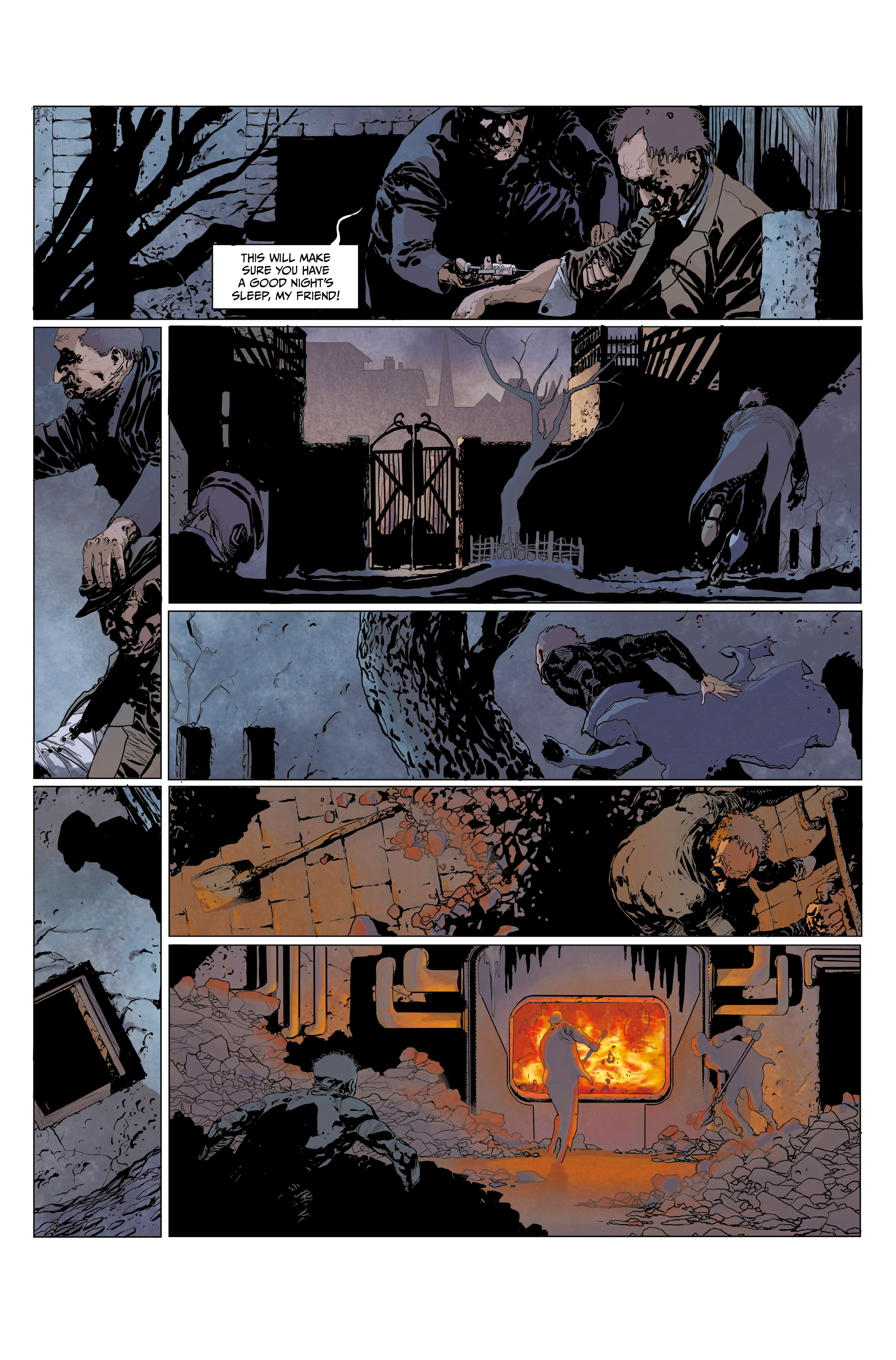 Read online M.O.R.I.A.R.T.Y : The Clockwork Empire comic -  Issue #2 - 8
