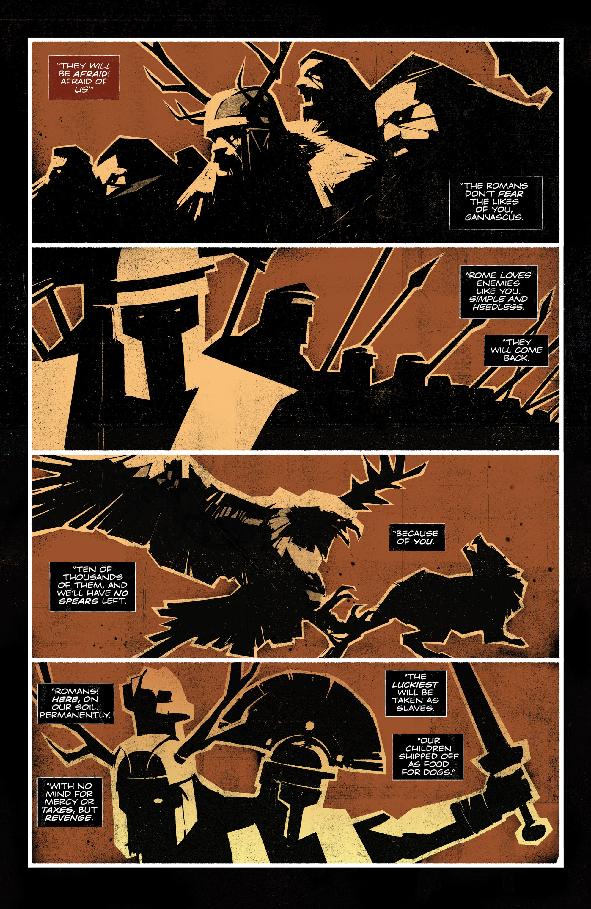 Read online Dead Romans comic -  Issue #2 - 22