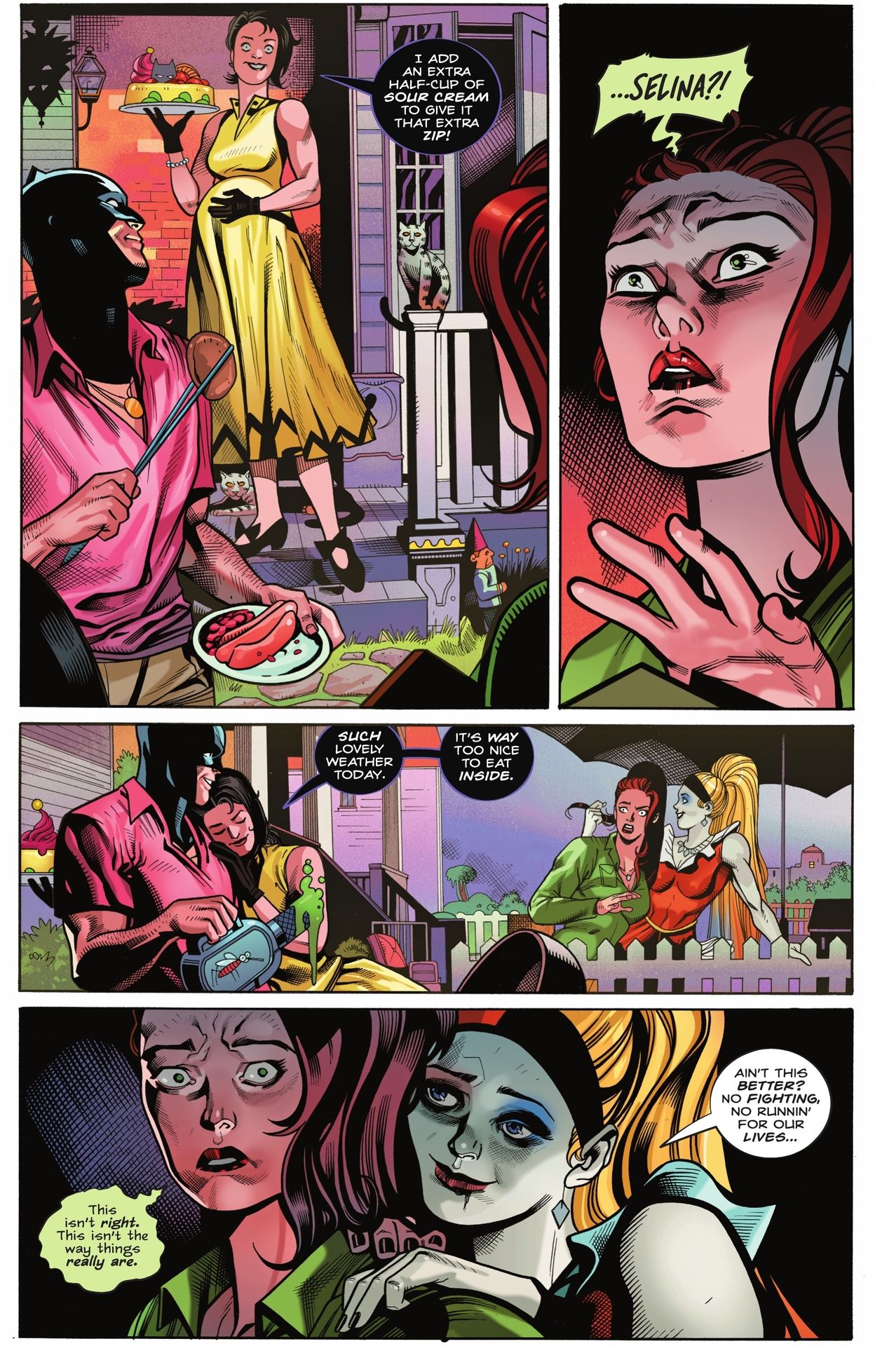 Read online Knight Terrors: Poison Ivy comic -  Issue #1 - 11