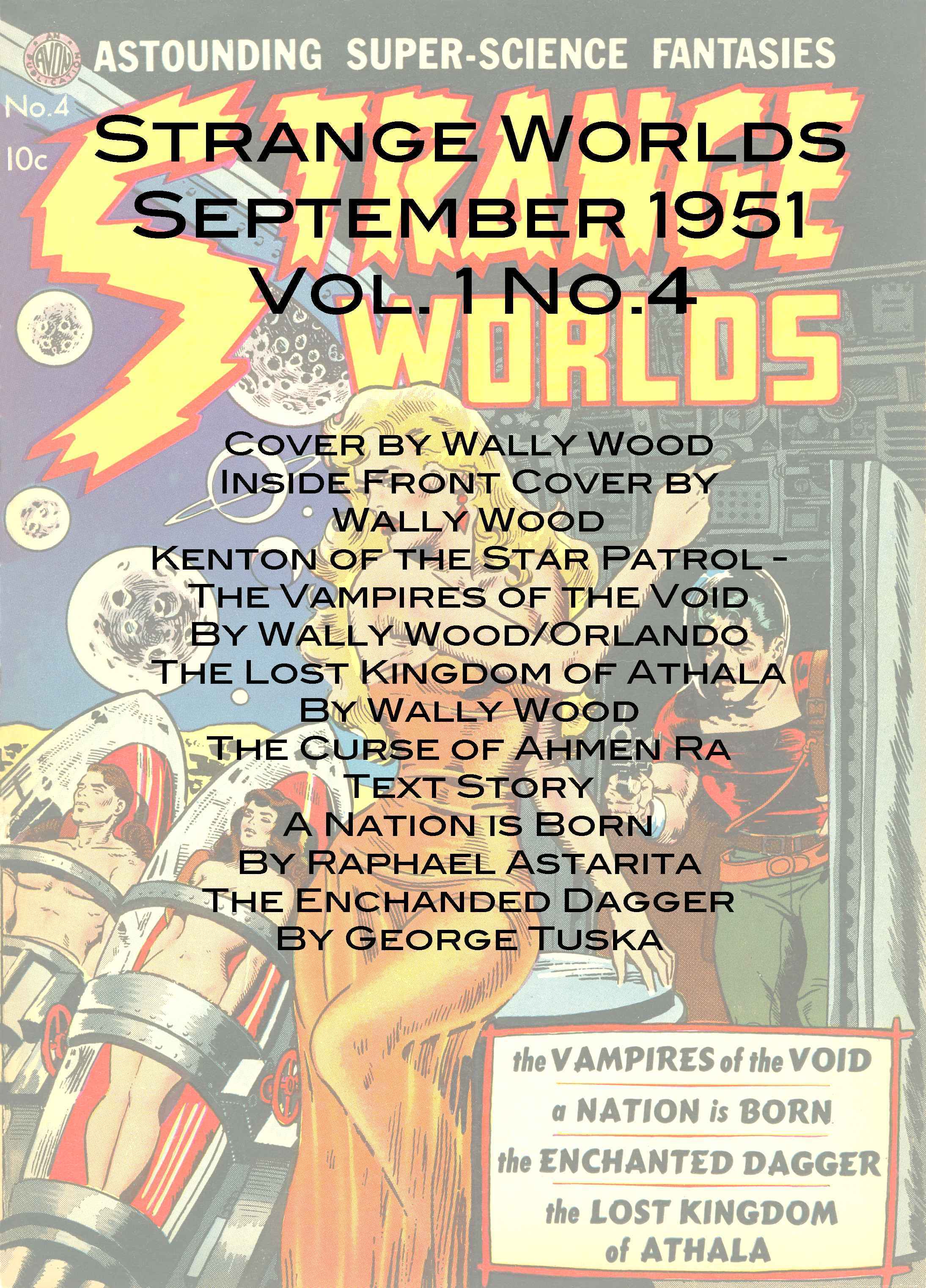 Read online Strange Worlds (1950) comic -  Issue #4 - 37