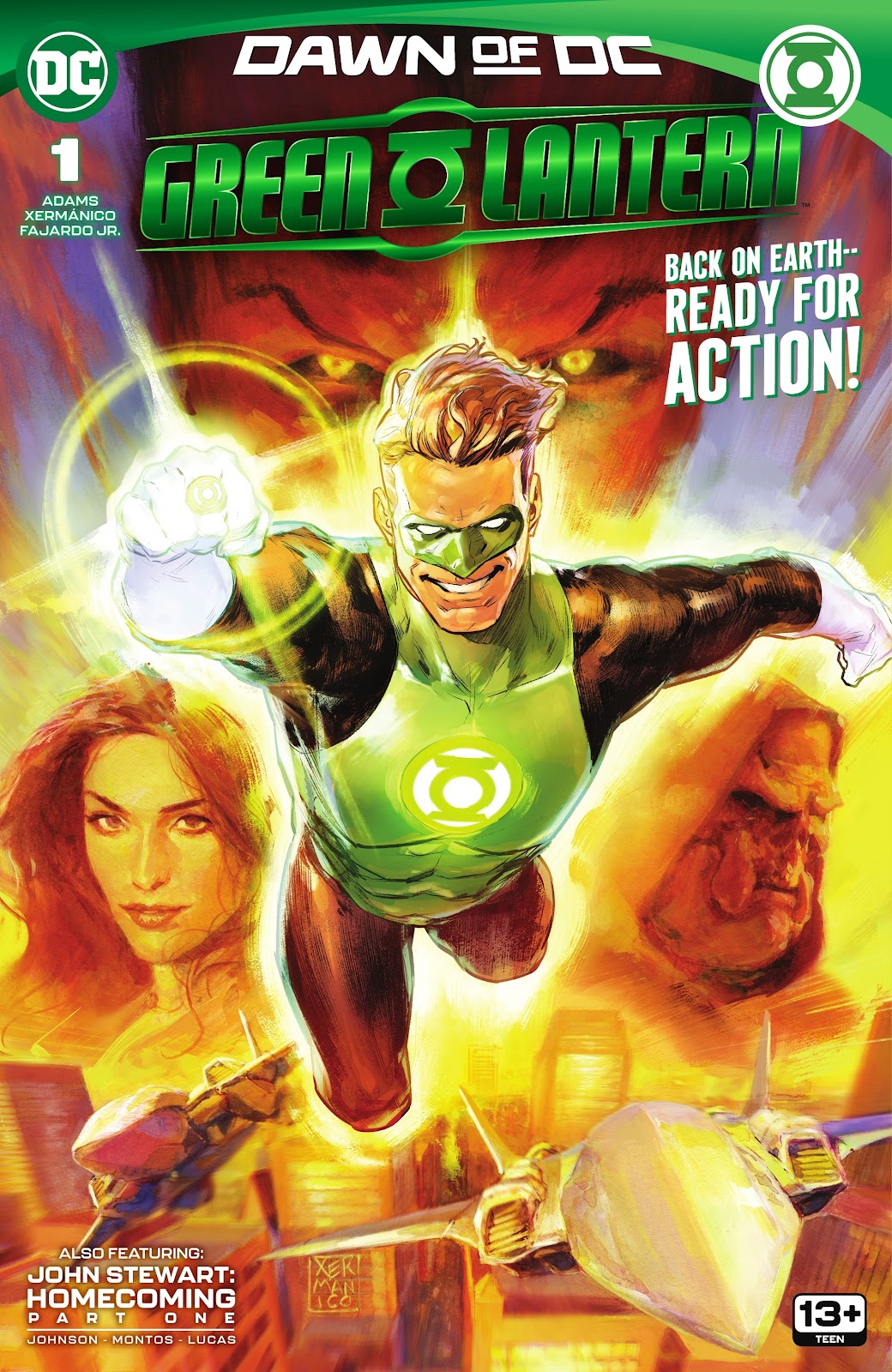 Green Lantern (2023) issue 1 - Page 1