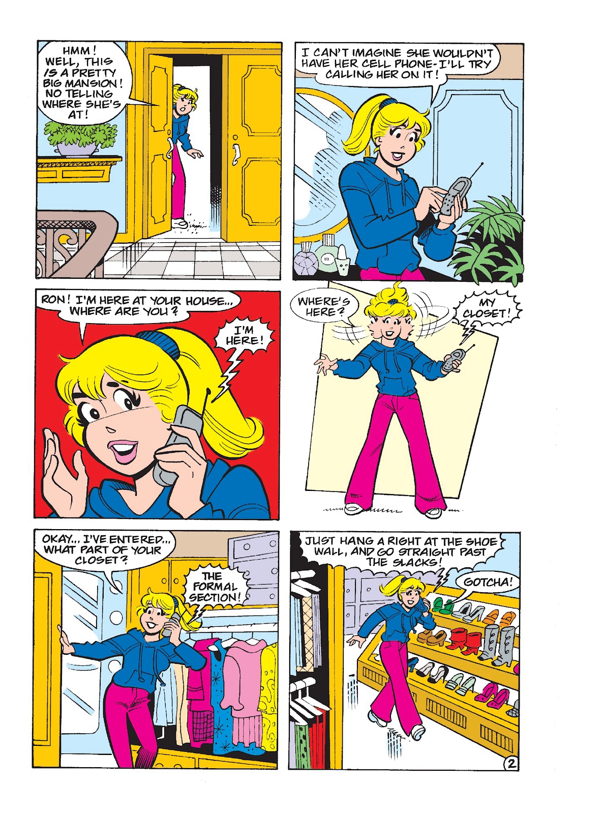 World of Betty and Veronica Jumbo Comics Digest issue TPB 3 (Part 2) - Page 40