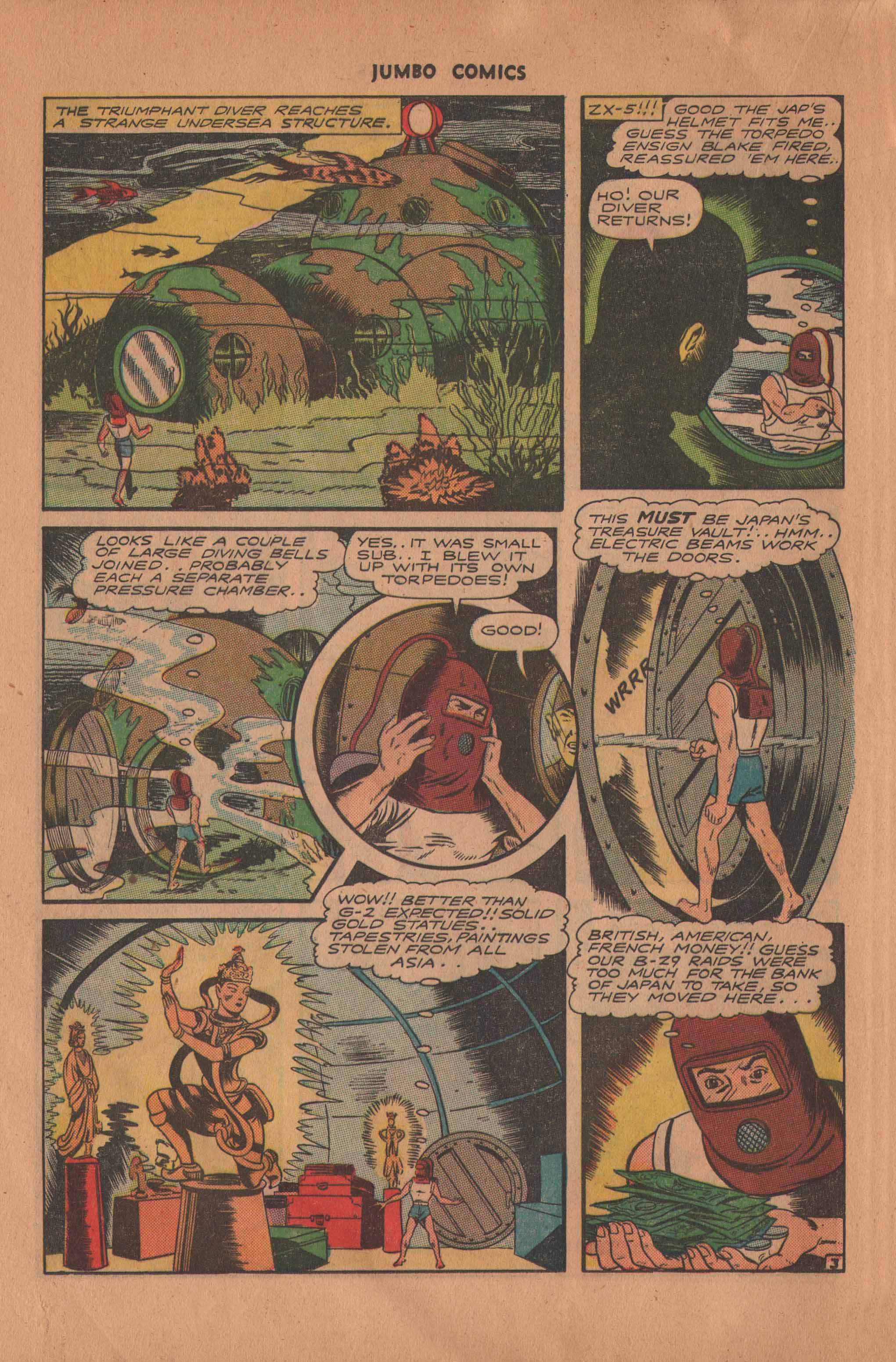 Read online Jumbo Comics comic -  Issue #80 - 14