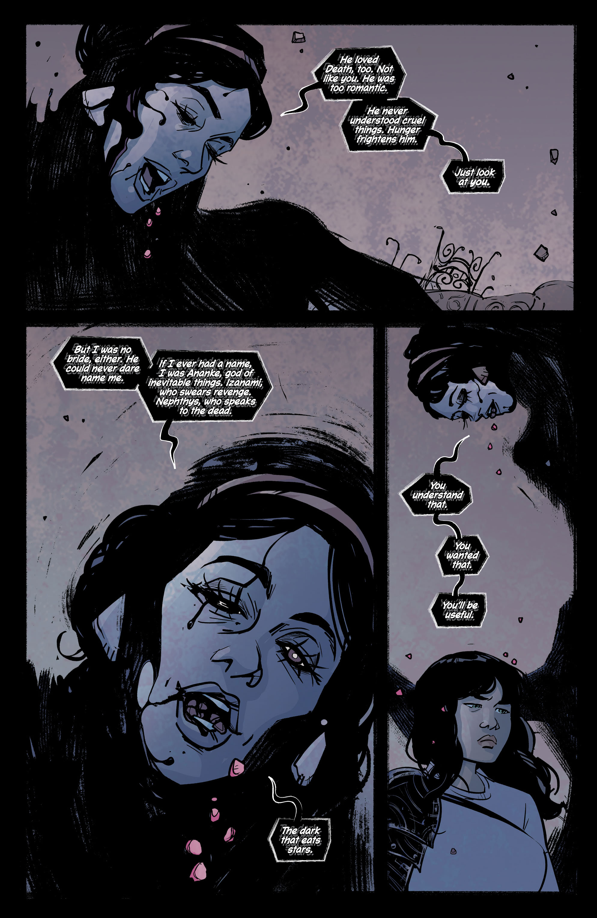 Read online Two Graves comic -  Issue #6 - 8