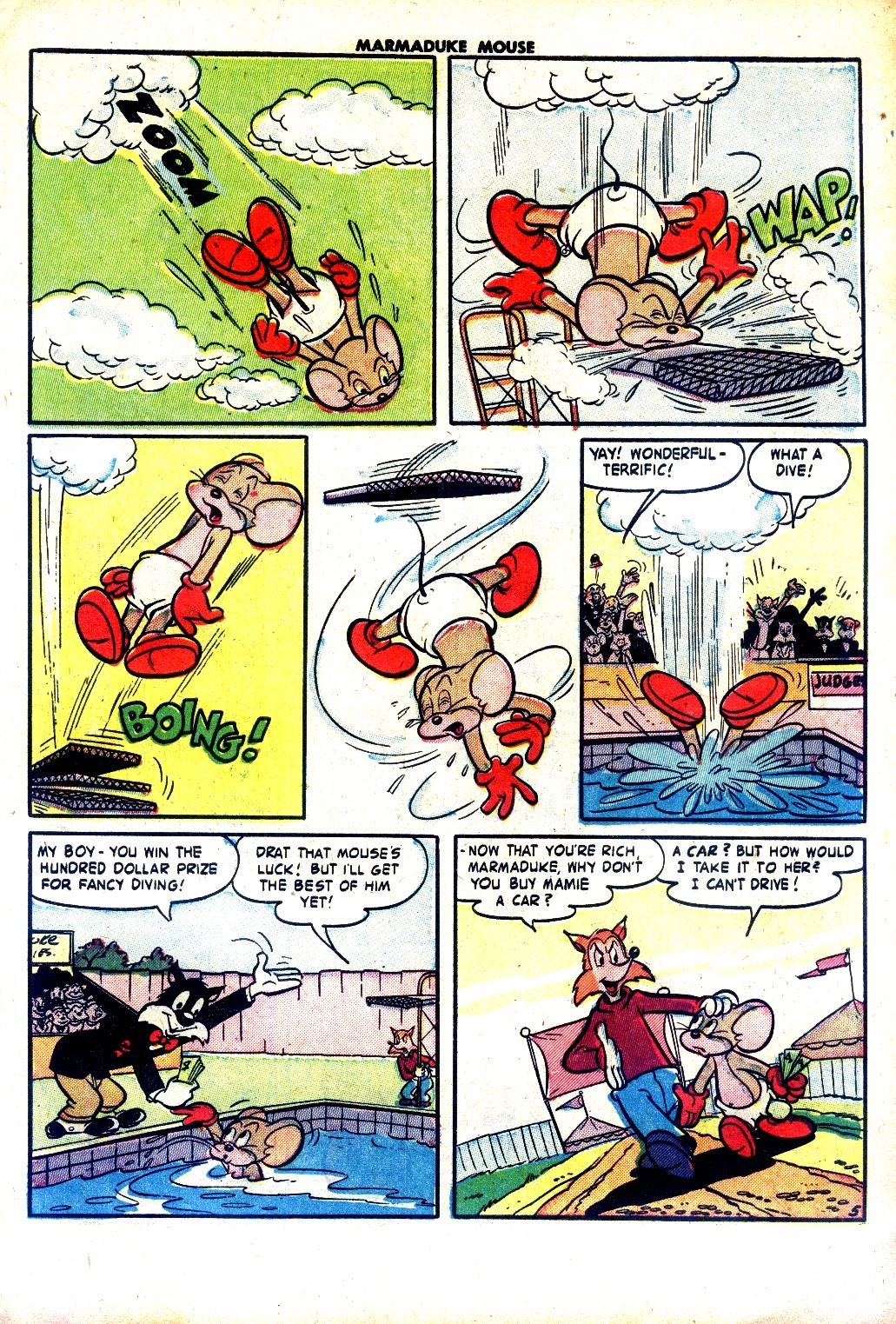 Read online Marmaduke Mouse comic -  Issue #40 - 7