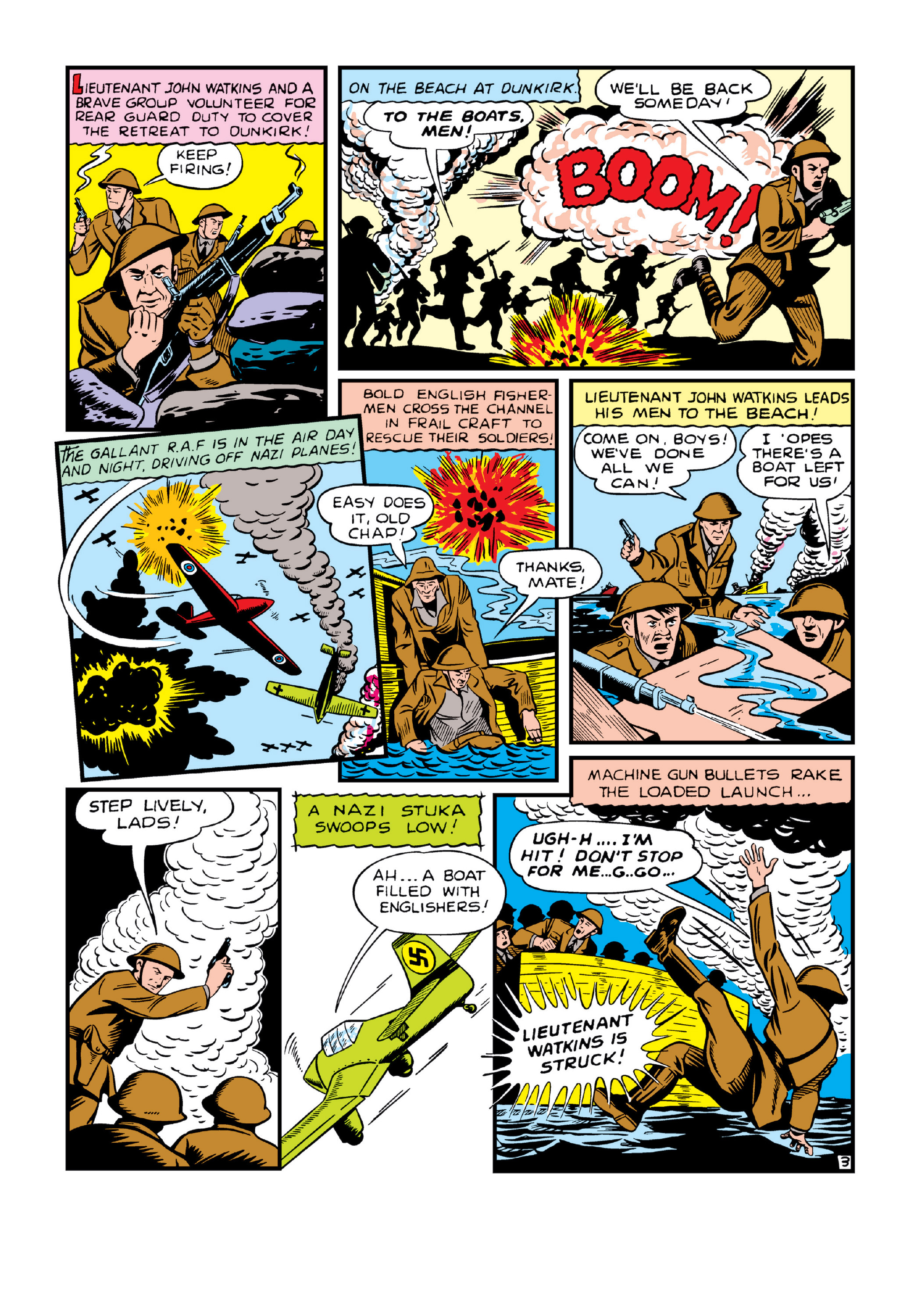 Read online Daring Mystery Comics comic -  Issue # _Marvel Masterworks - Golden Age Daring Mystery 2 (Part 3) - 12