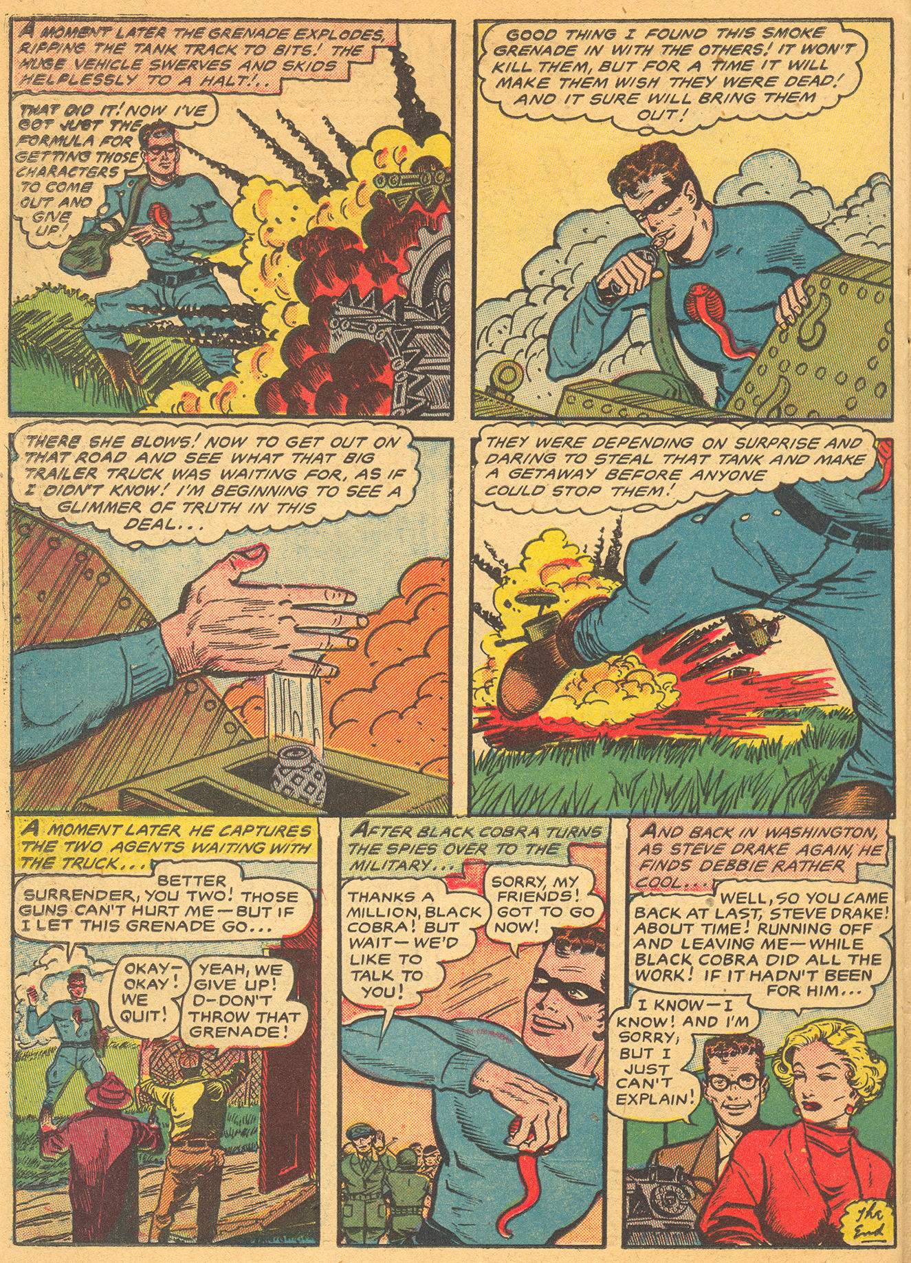 Read online Black Cobra comic -  Issue #2 - 25