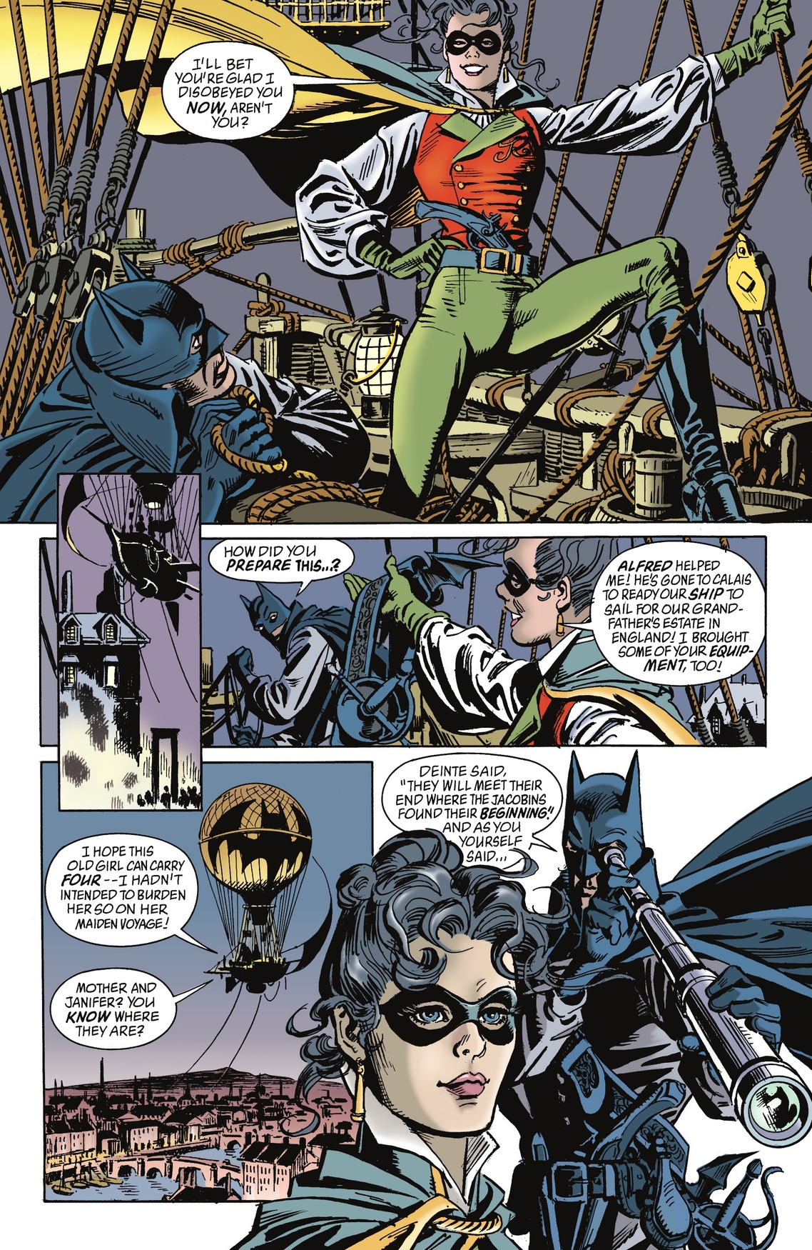 Read online Legends of the Dark Knight: Jose Luis Garcia-Lopez comic -  Issue # TPB (Part 4) - 36