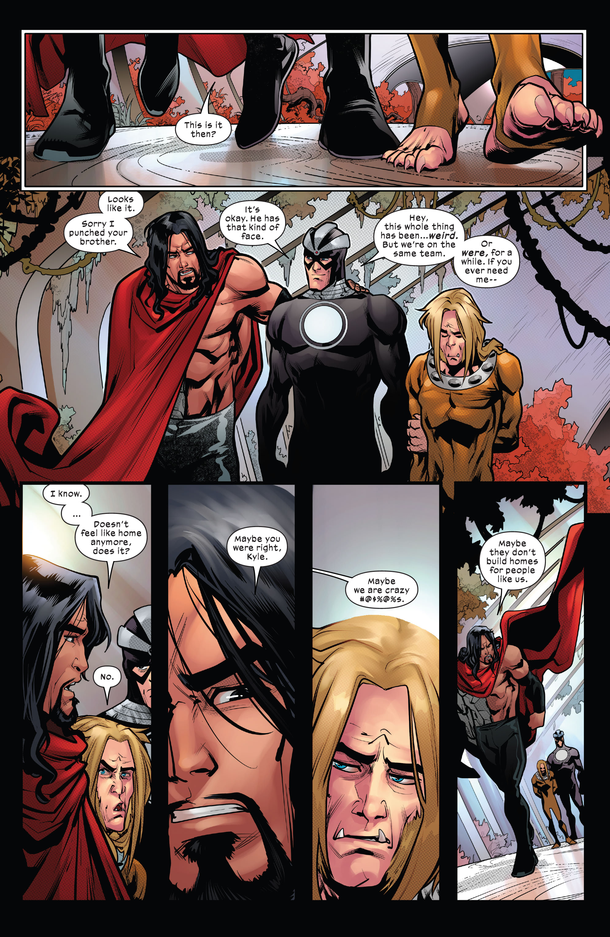 Read online Trials Of X comic -  Issue # TPB 10 (Part 1) - 25