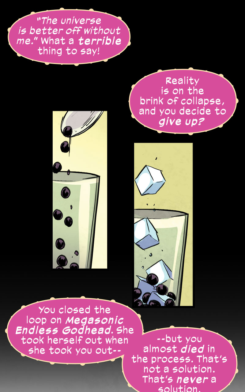Read online Marvel's Voices Infinity Comic comic -  Issue #48 - 3