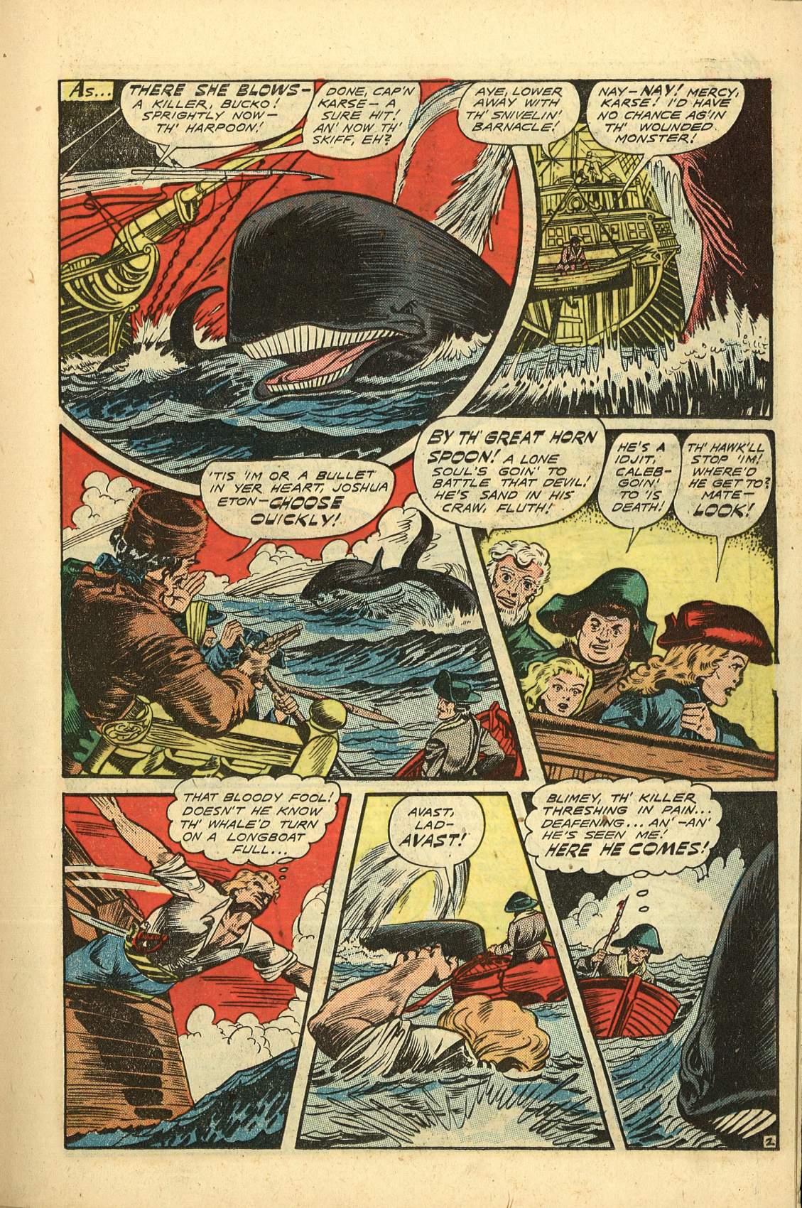 Read online Jumbo Comics comic -  Issue #119 - 15