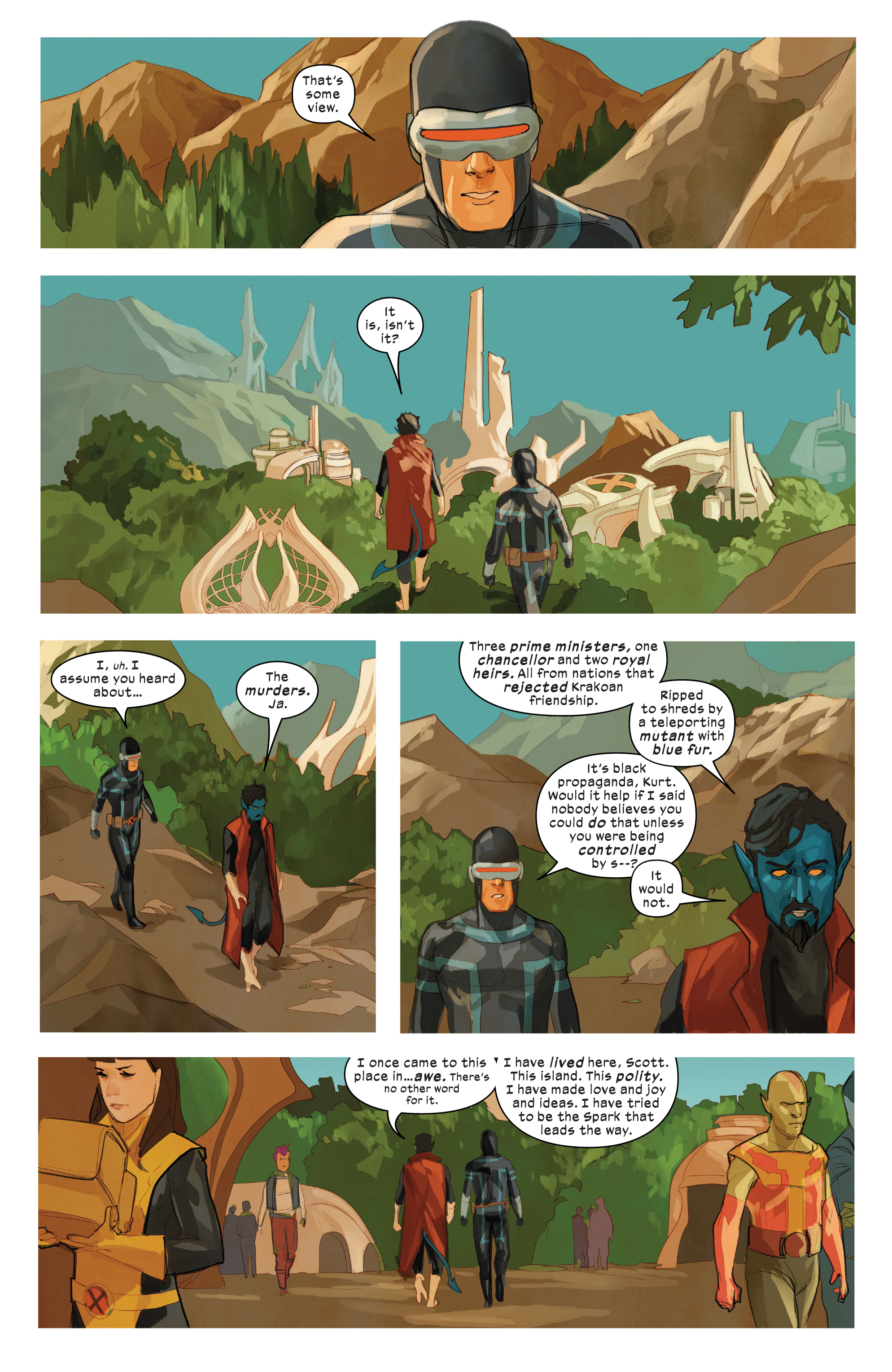 Read online X-Men: Before the Fall comic -  Issue # Sons of X - 32