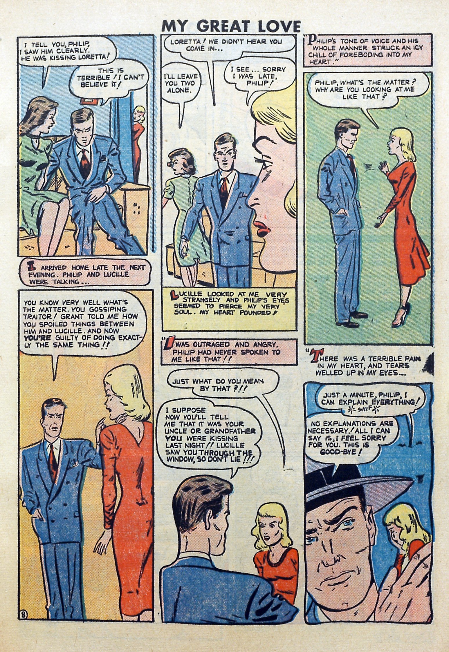 Read online My Great Love comic -  Issue #1 - 9