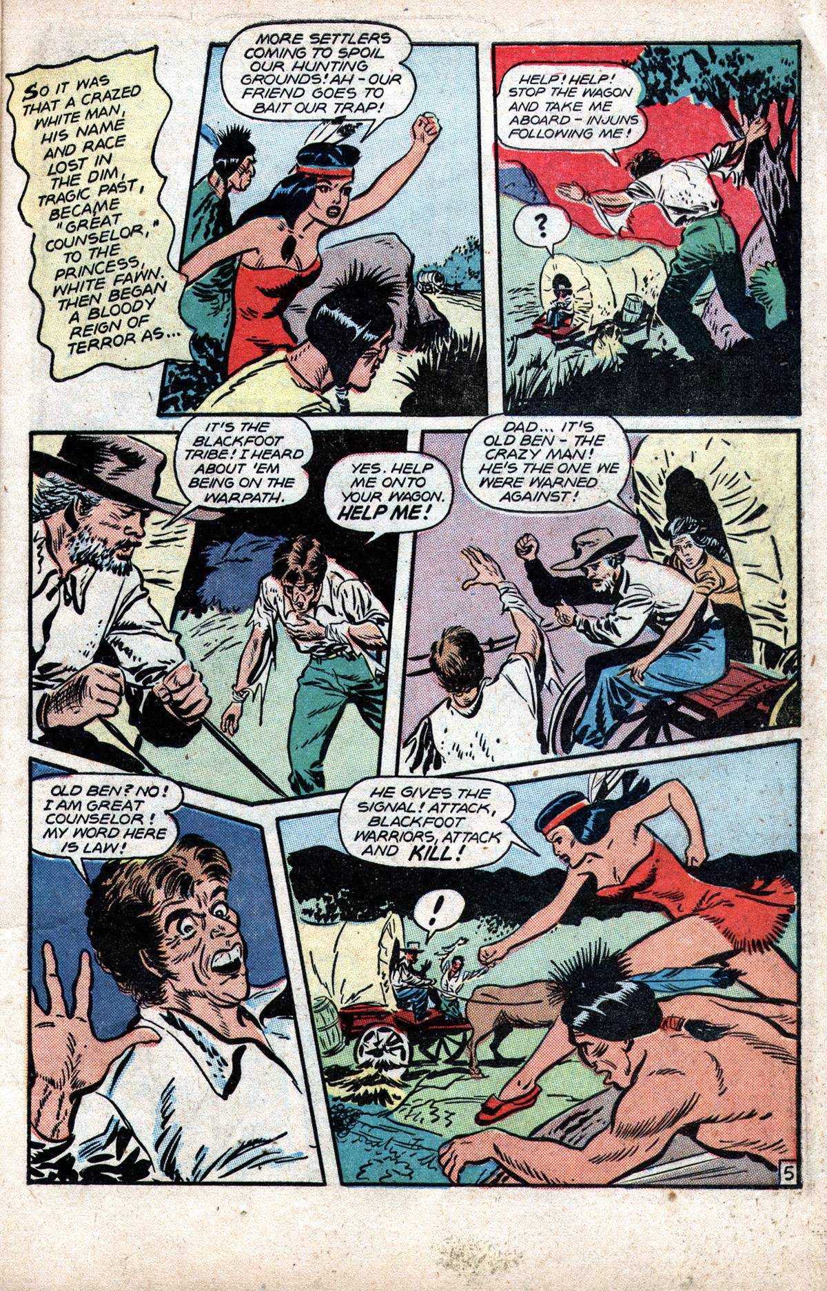 Read online Rangers Comics comic -  Issue #38 - 7