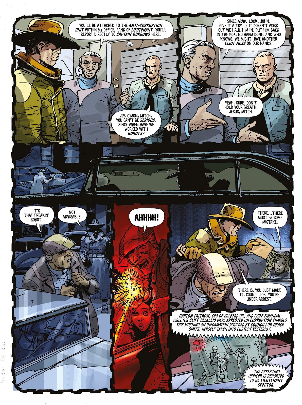Judge Dredd Megazine (Vol. 5) issue 455 - Page 24