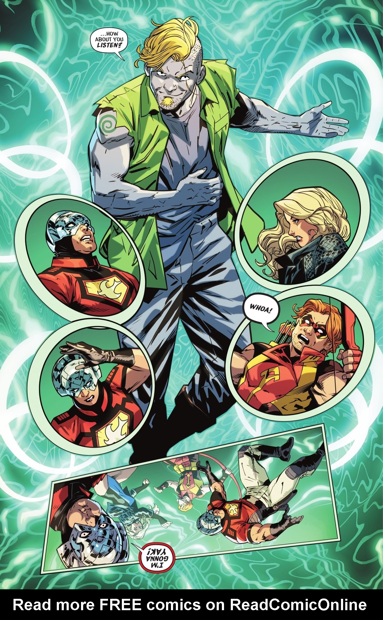 Read online Green Arrow (2023) comic -  Issue #3 - 9