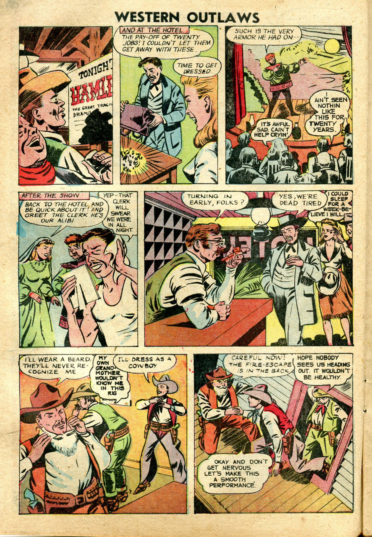 Read online Western Outlaws (1948) comic -  Issue #18 - 7