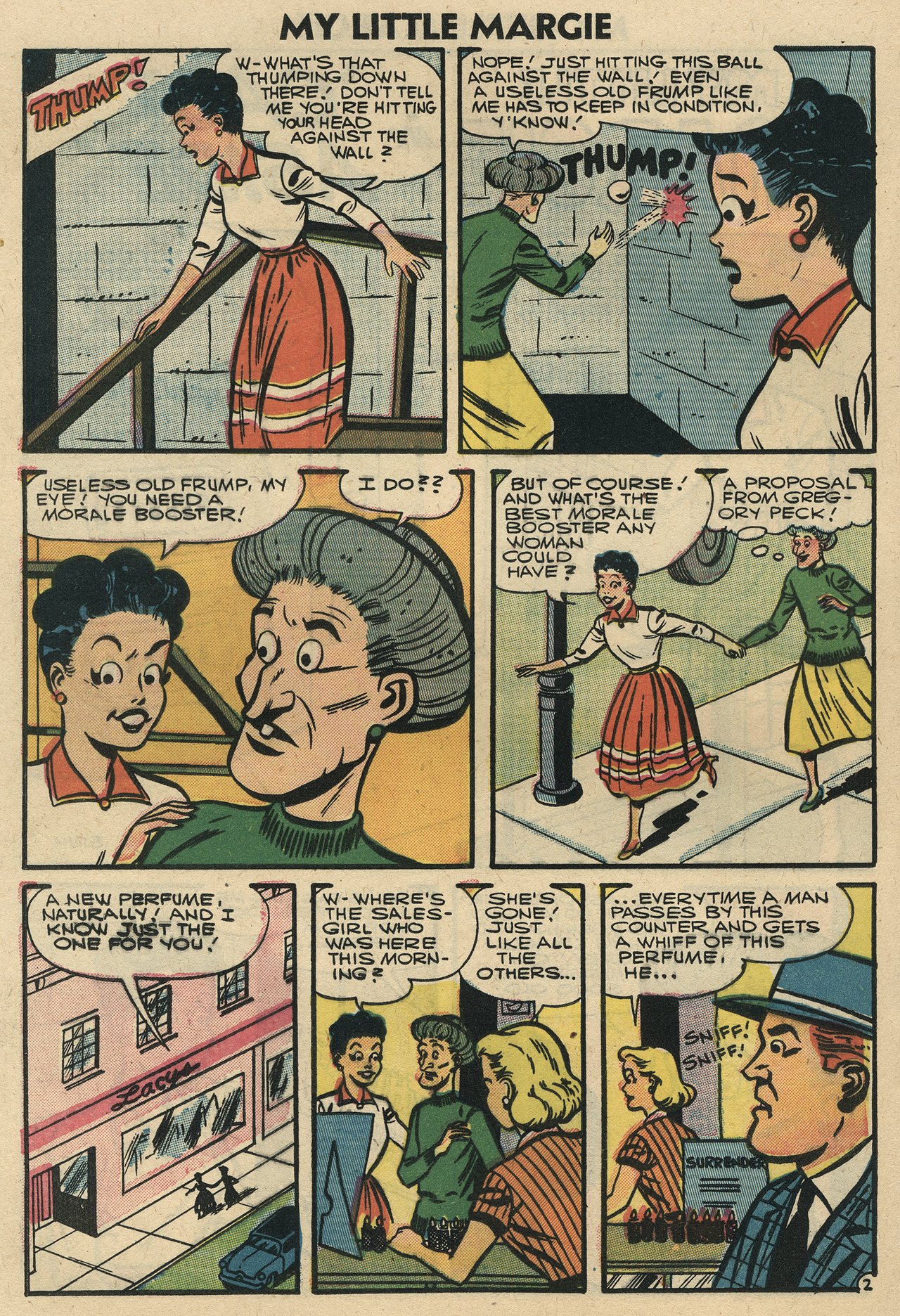 Read online My Little Margie (1954) comic -  Issue #14 - 24