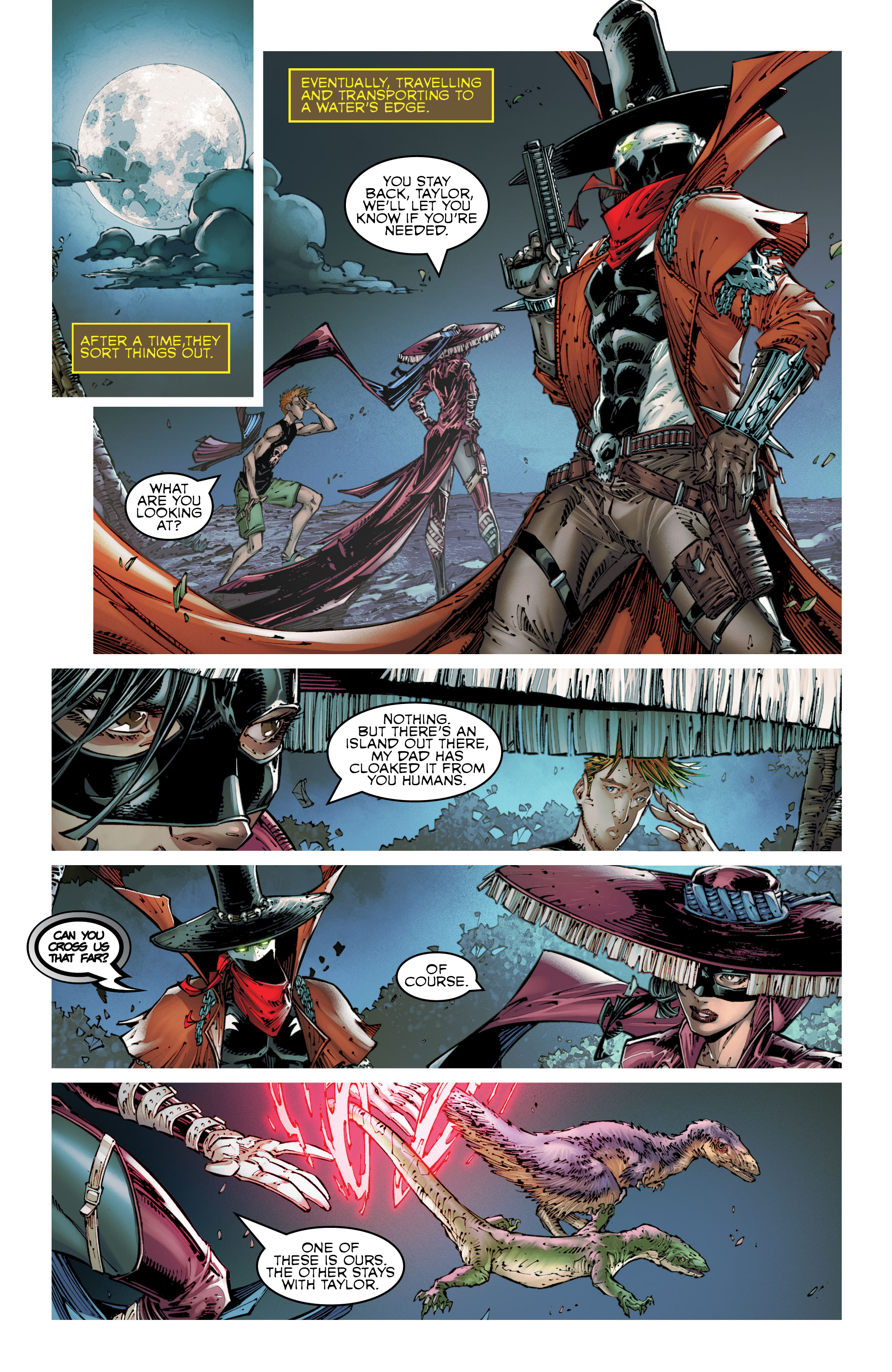 Read online Gunslinger Spawn comic -  Issue #21 - 12