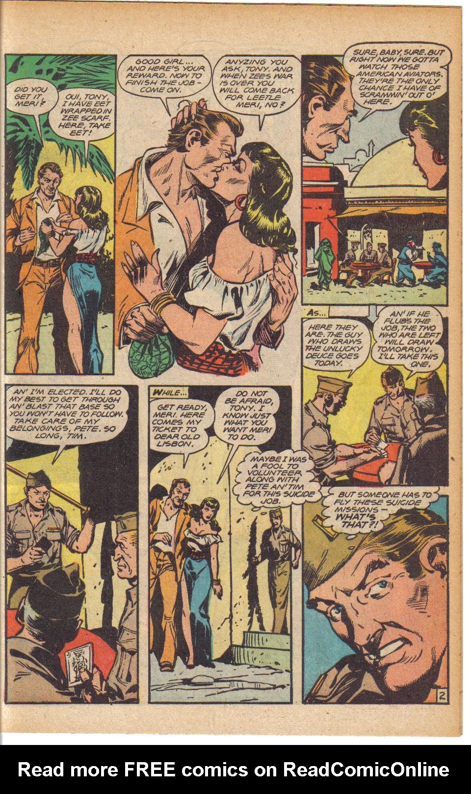 Read online Wings Comics comic -  Issue #91 - 44