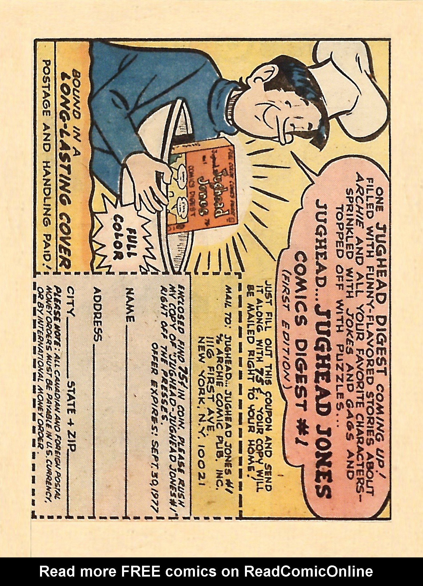 Read online Archie...Archie Andrews, Where Are You? Digest Magazine comic -  Issue #2 - 162