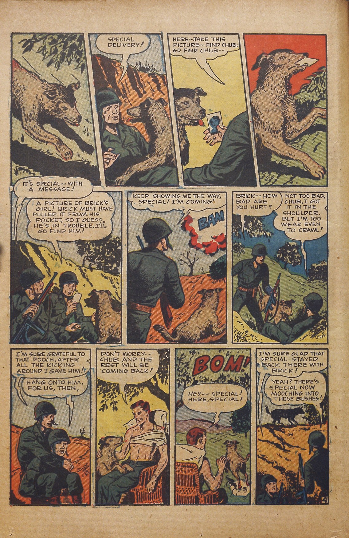Read online G-I in Battle (1952) comic -  Issue #3 - 14